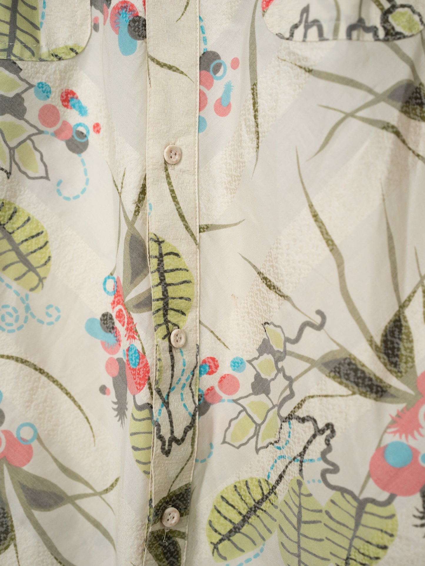 DIESEL ボタニカルシャツ