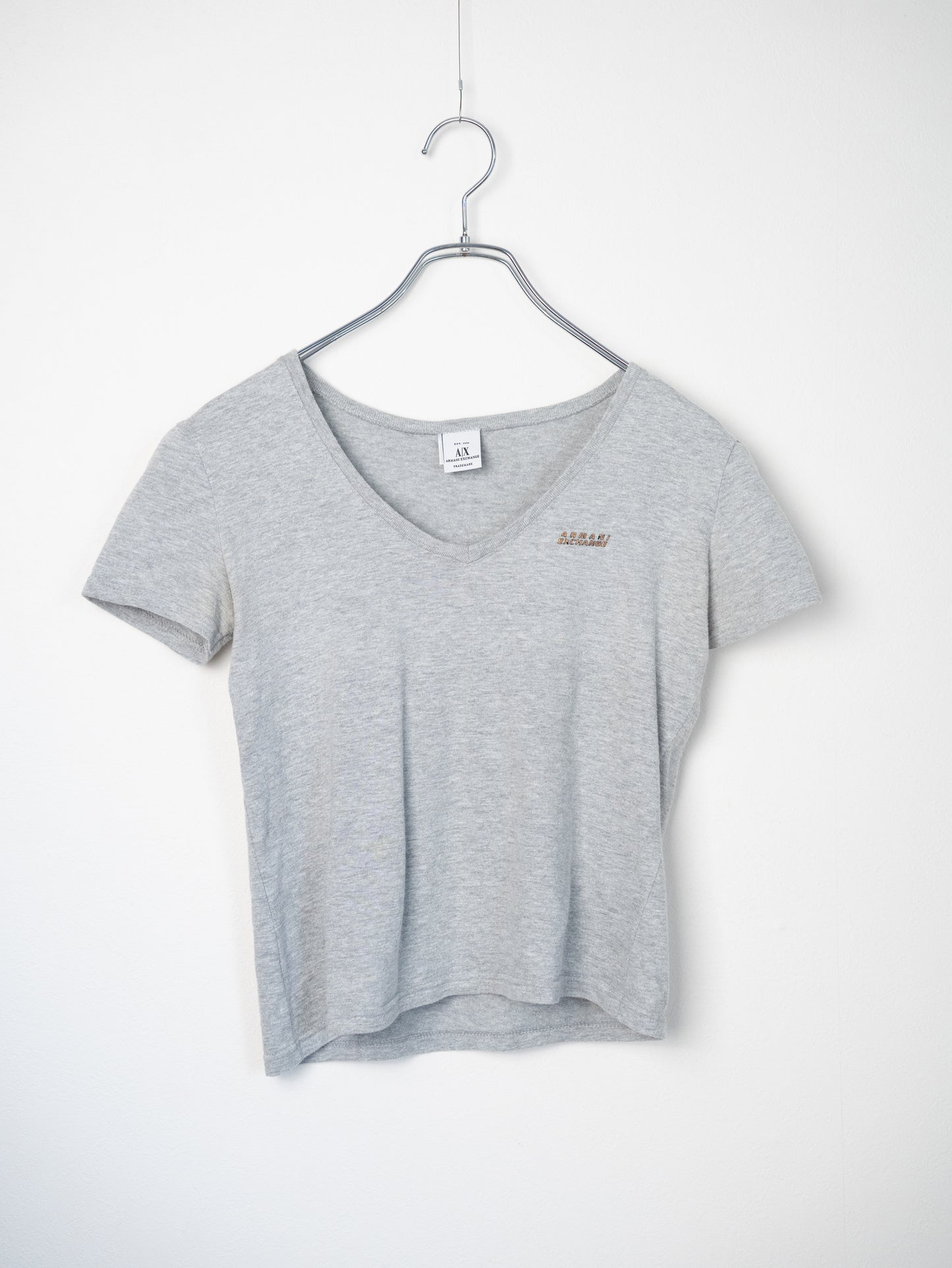 ARMANI EXCHANGE ショート丈カットソー