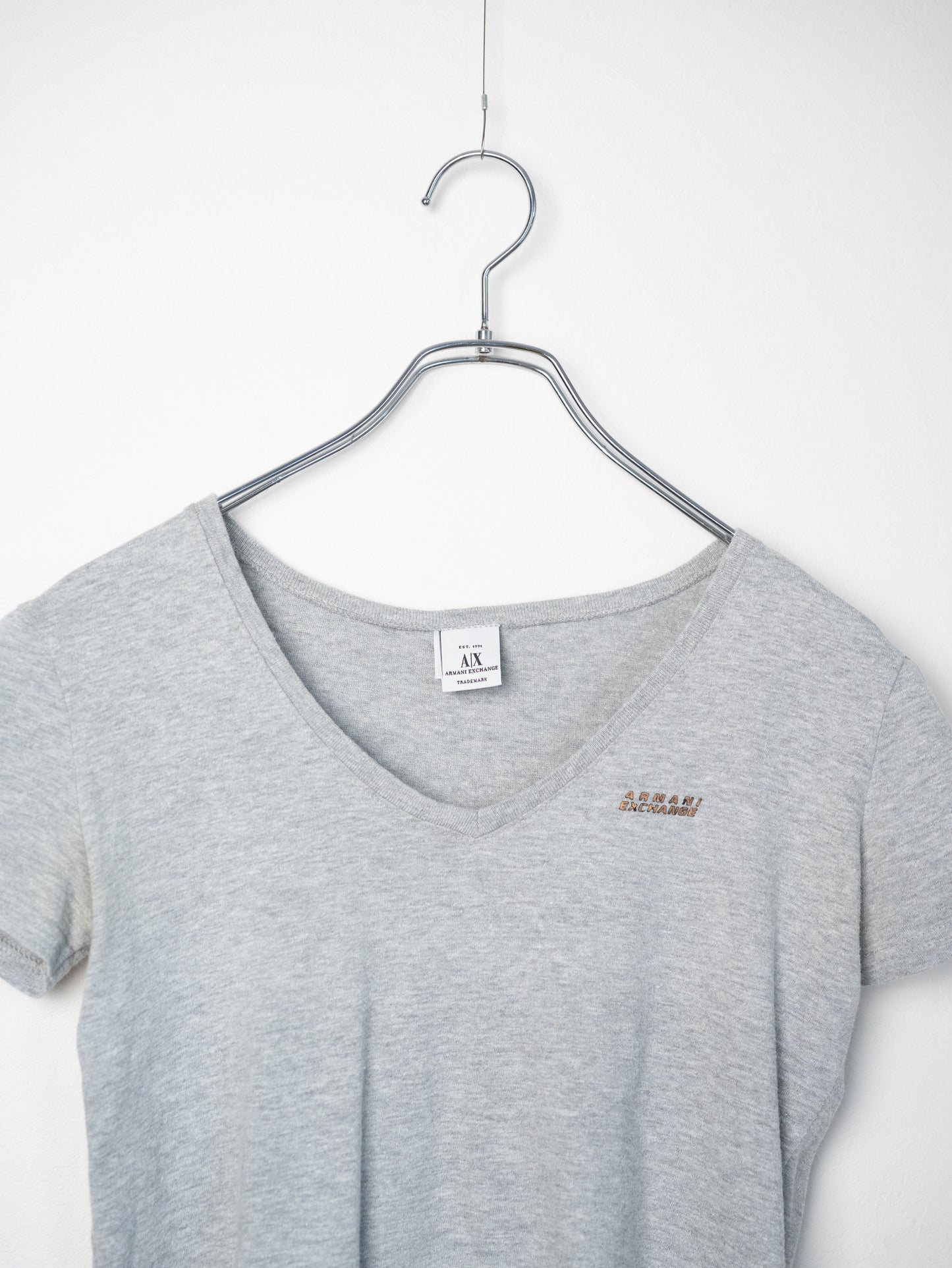 ARMANI EXCHANGE ショート丈カットソー