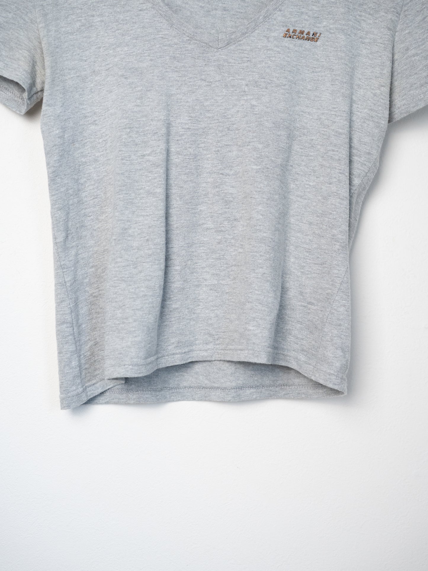 ARMANI EXCHANGE ショート丈カットソー