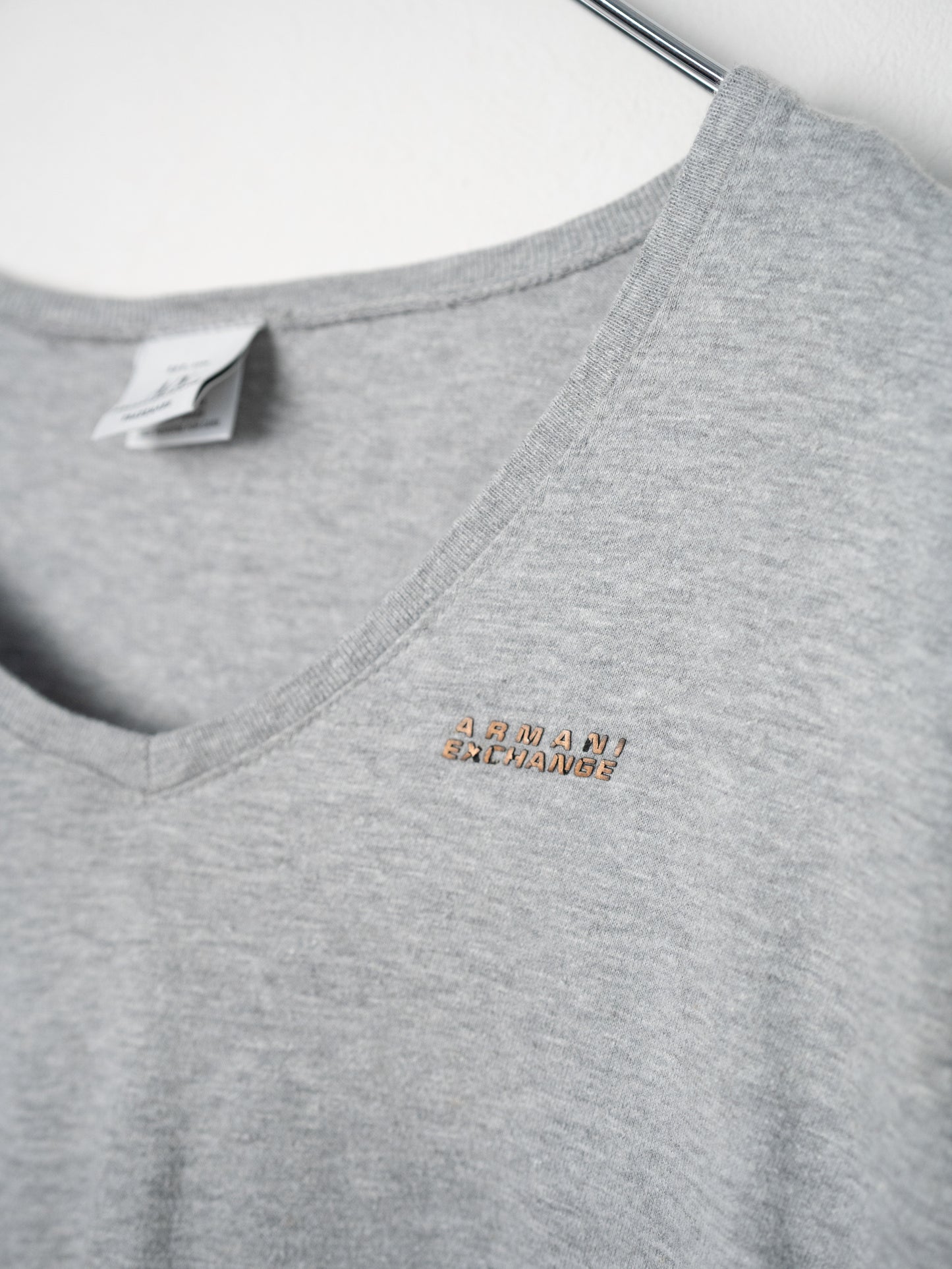 ARMANI EXCHANGE ショート丈カットソー