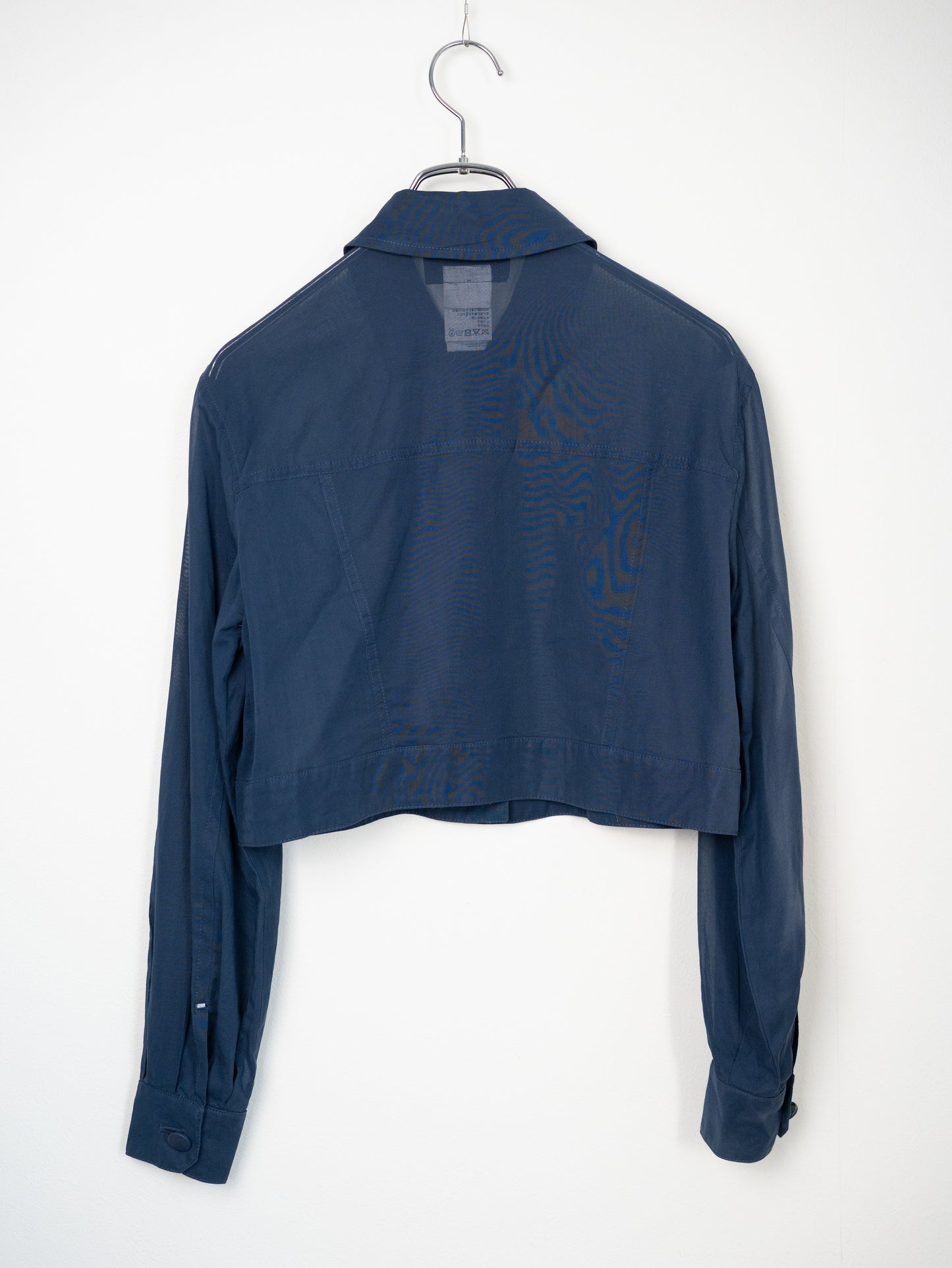 SPORTMAX シースルーシャツジャケット