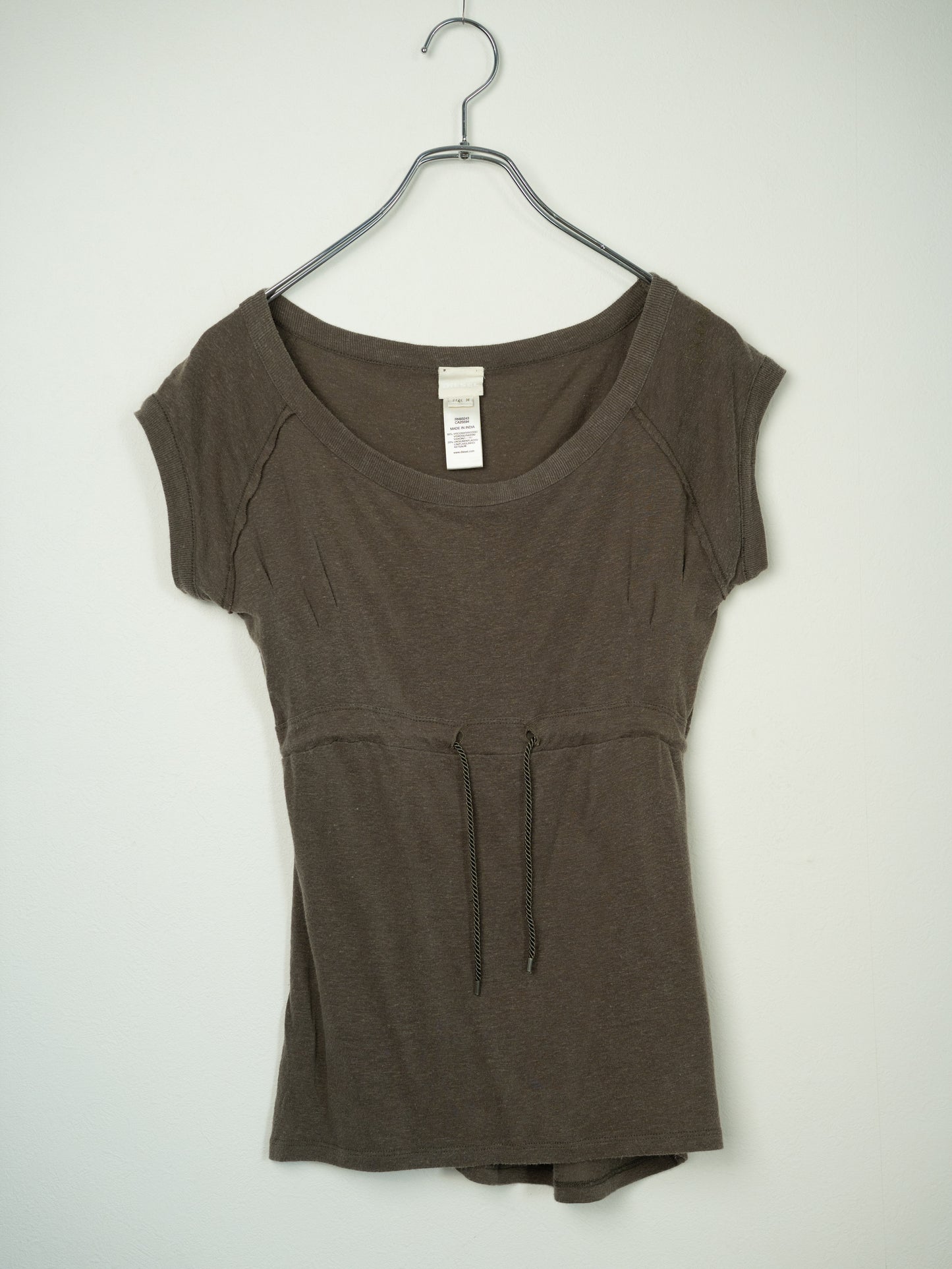 DIESEL ノースリーブカットソー