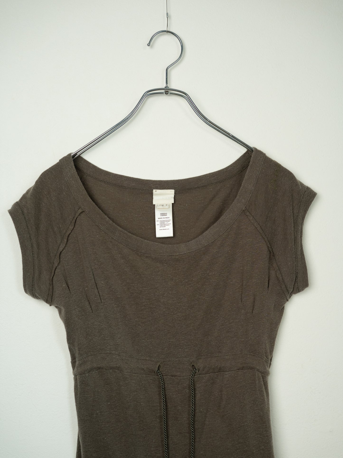 DIESEL ノースリーブカットソー