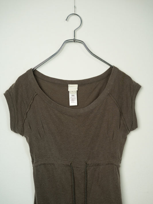 DIESEL ノースリーブカットソー