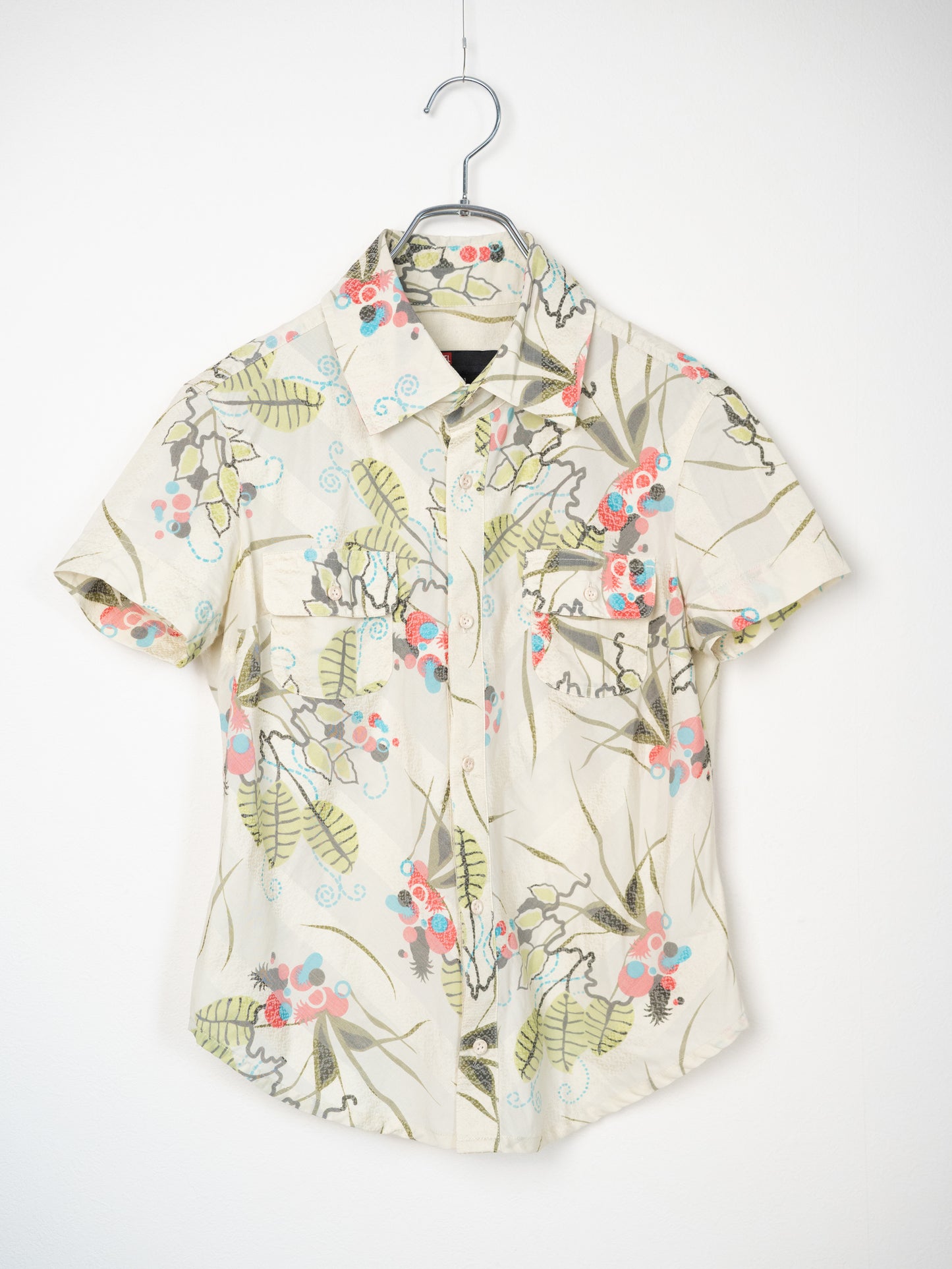 DIESEL ボタニカルシャツ