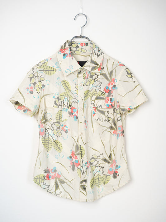 DIESEL ボタニカルシャツ