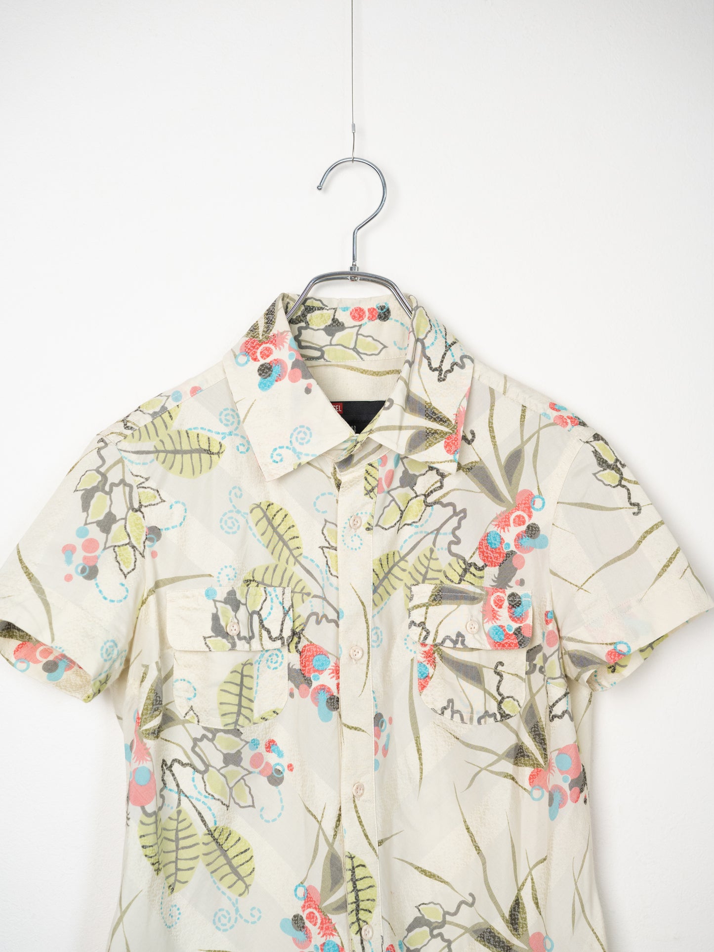 DIESEL ボタニカルシャツ