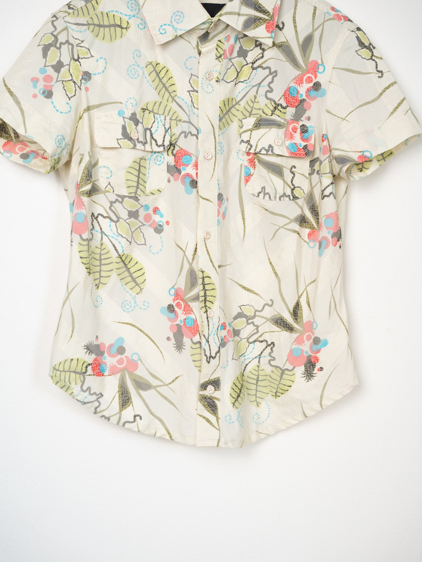 DIESEL ボタニカルシャツ