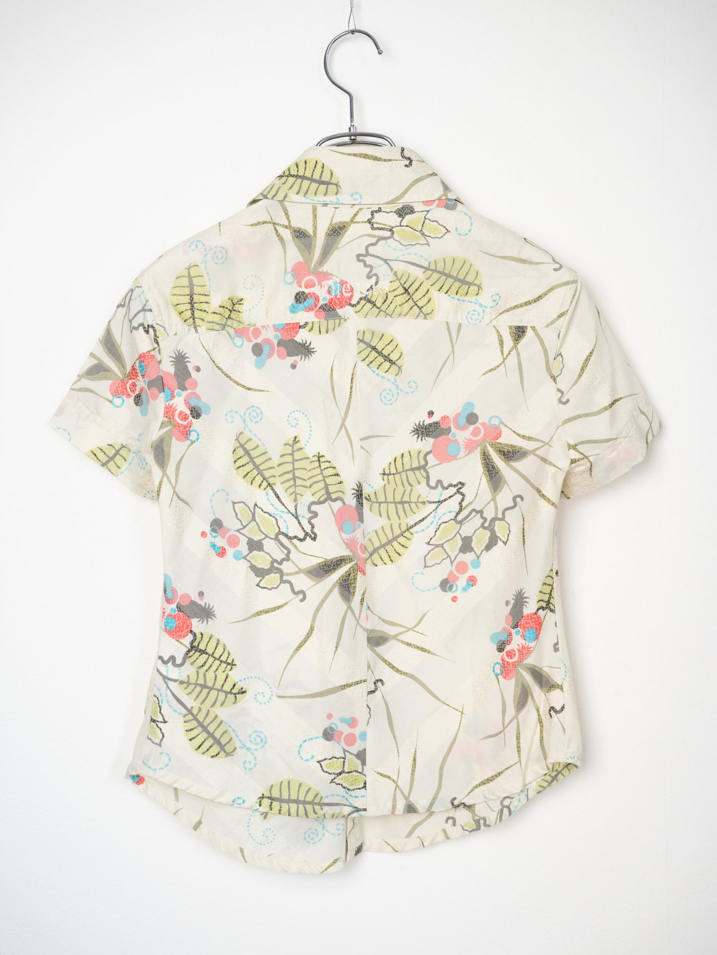 DIESEL ボタニカルシャツ