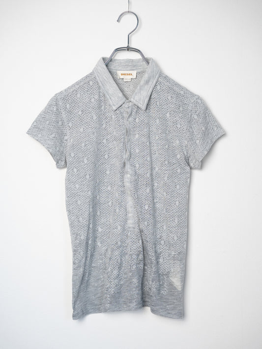 DIESEL スナップボタンシャツ