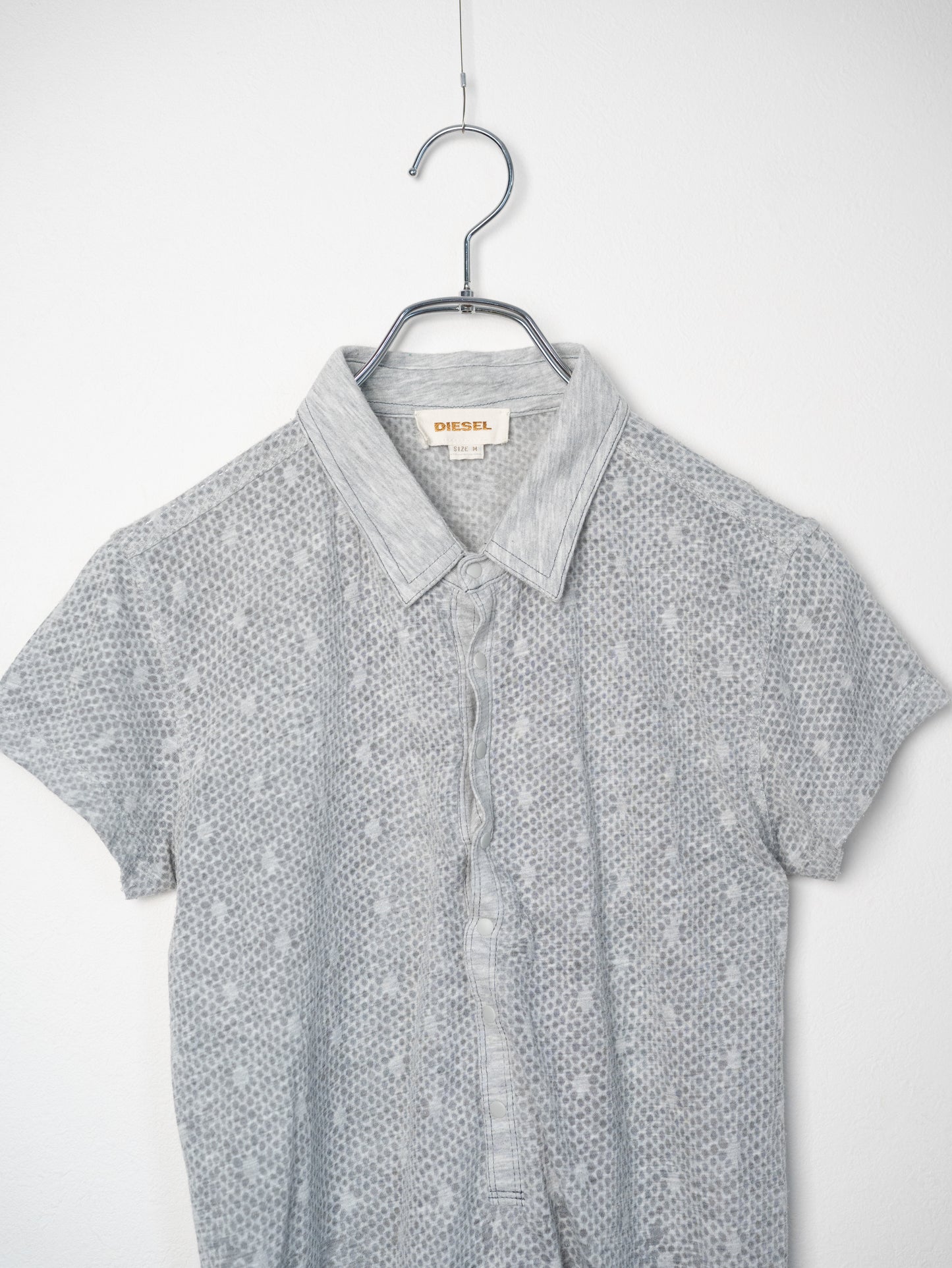 DIESEL スナップボタンシャツ