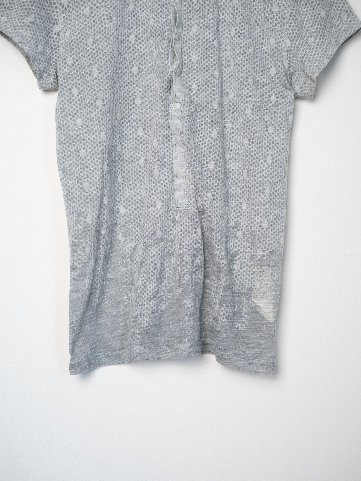 DIESEL スナップボタンシャツ