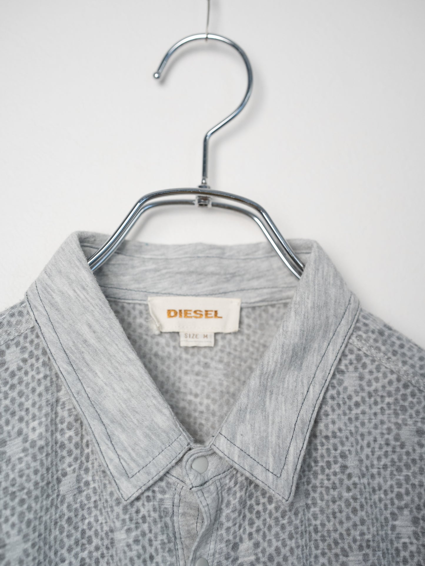 DIESEL スナップボタンシャツ