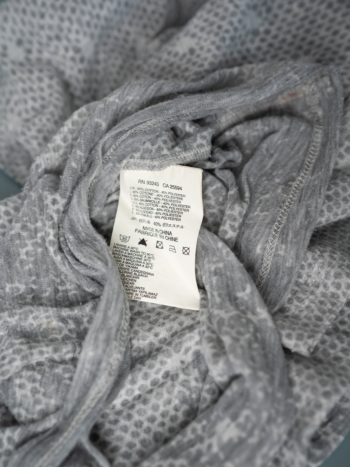 DIESEL スナップボタンシャツ