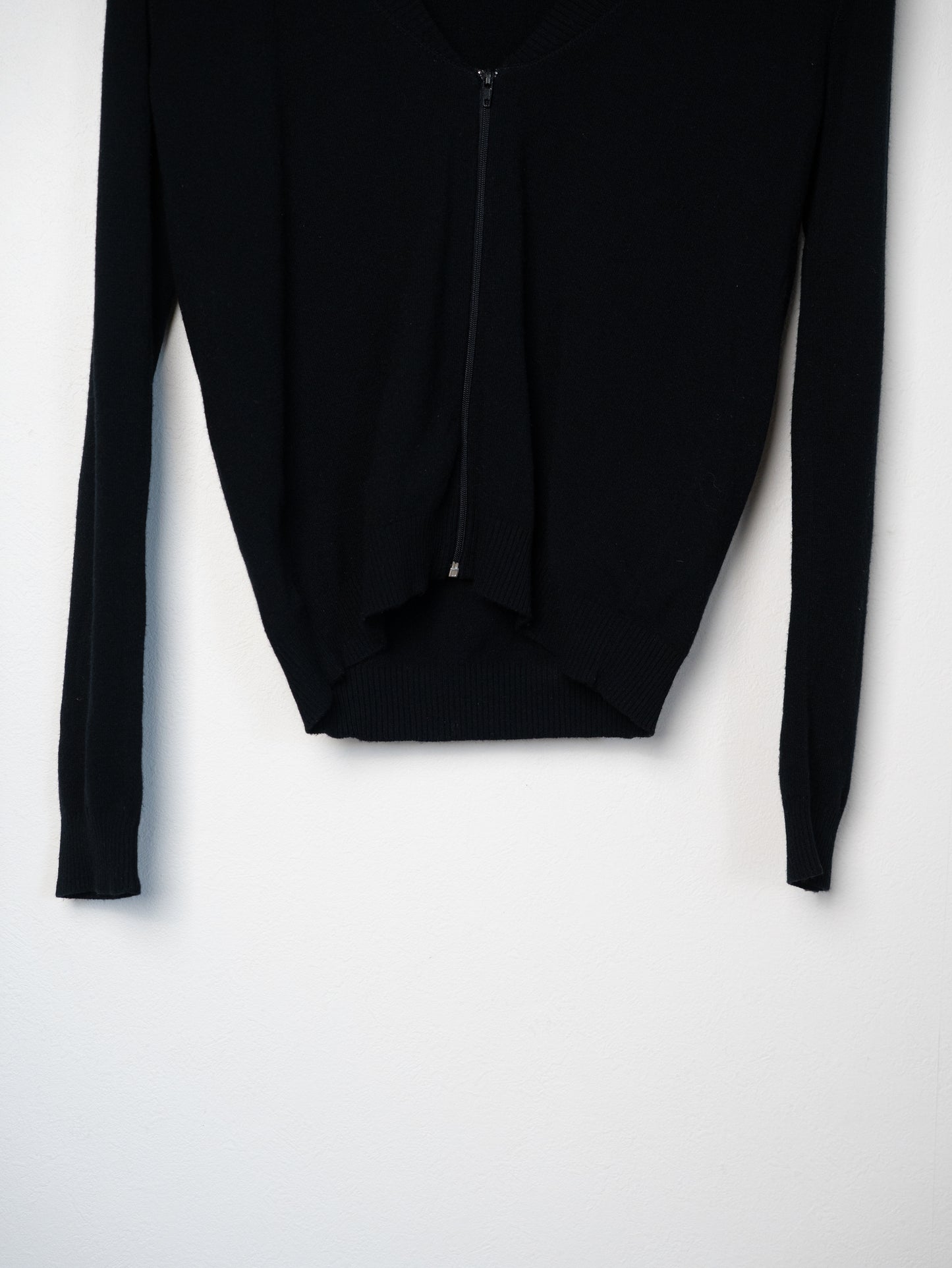 MAX&Co. ジップニットカーディガン