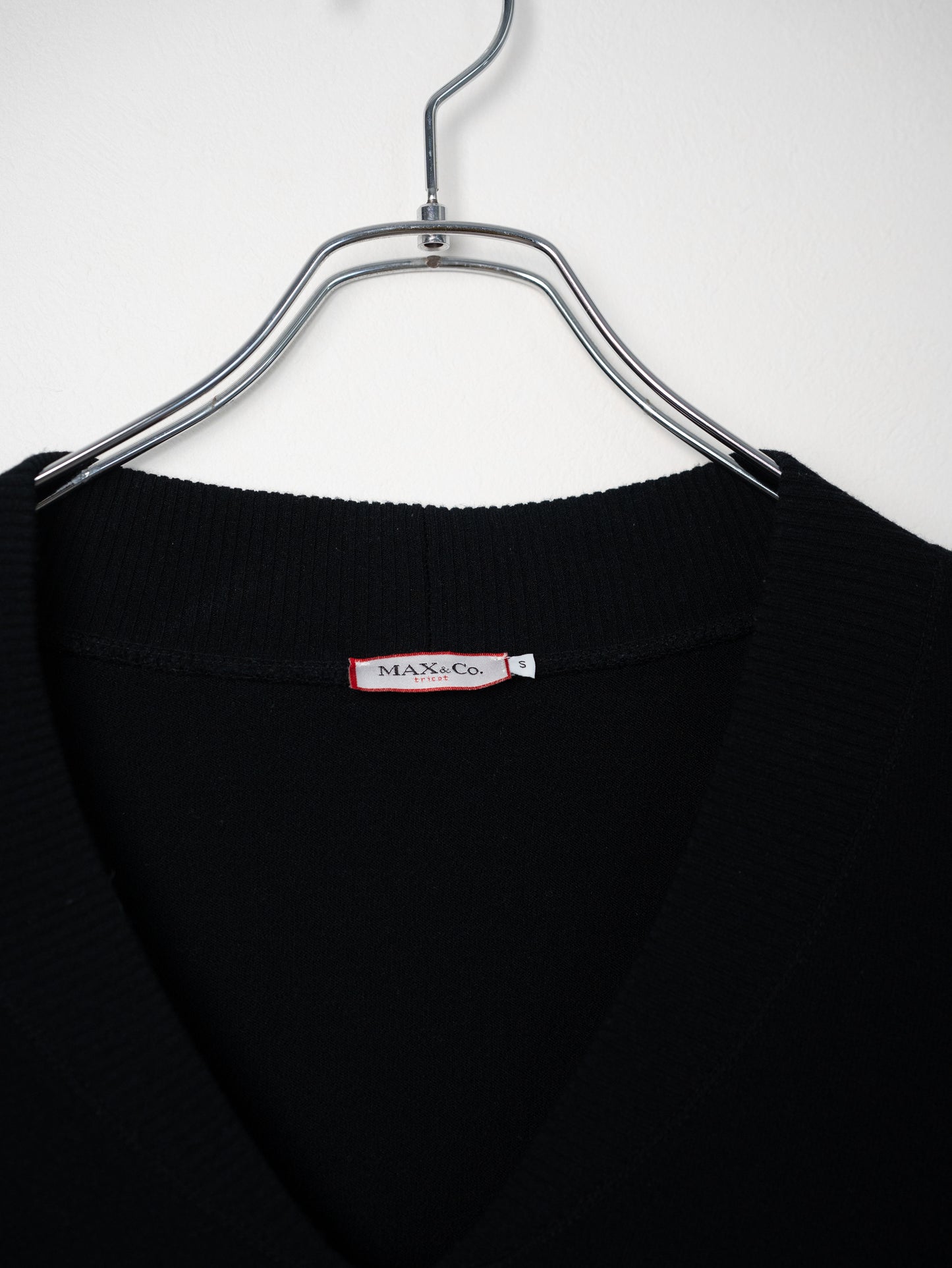 MAX&Co. ジップニットカーディガン