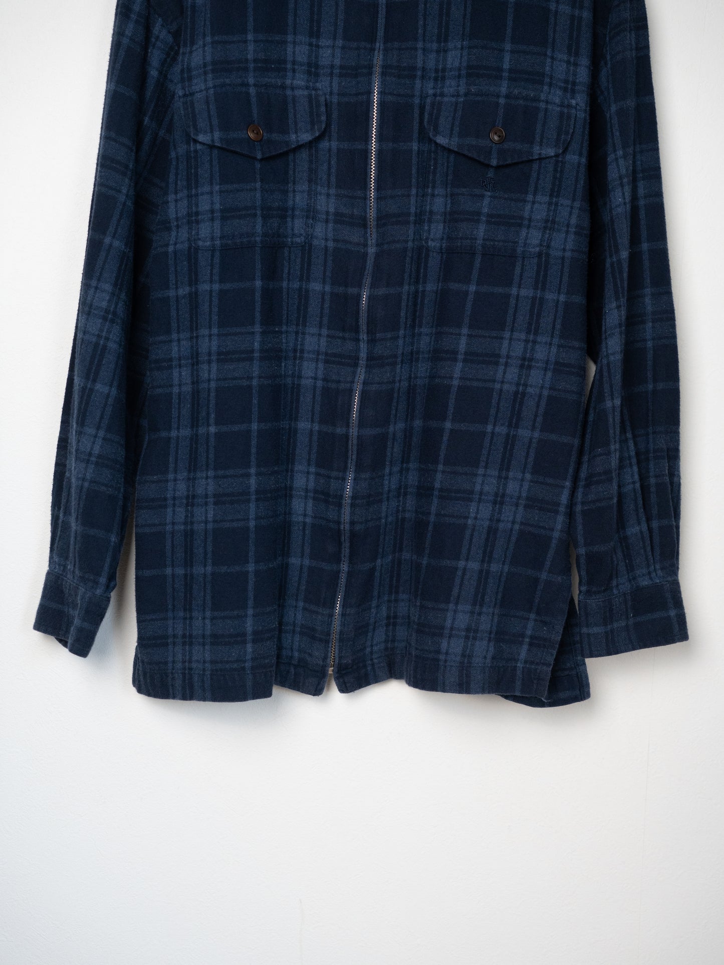 LAUREN RALPH LAUREN ジップアップシャツジャケット