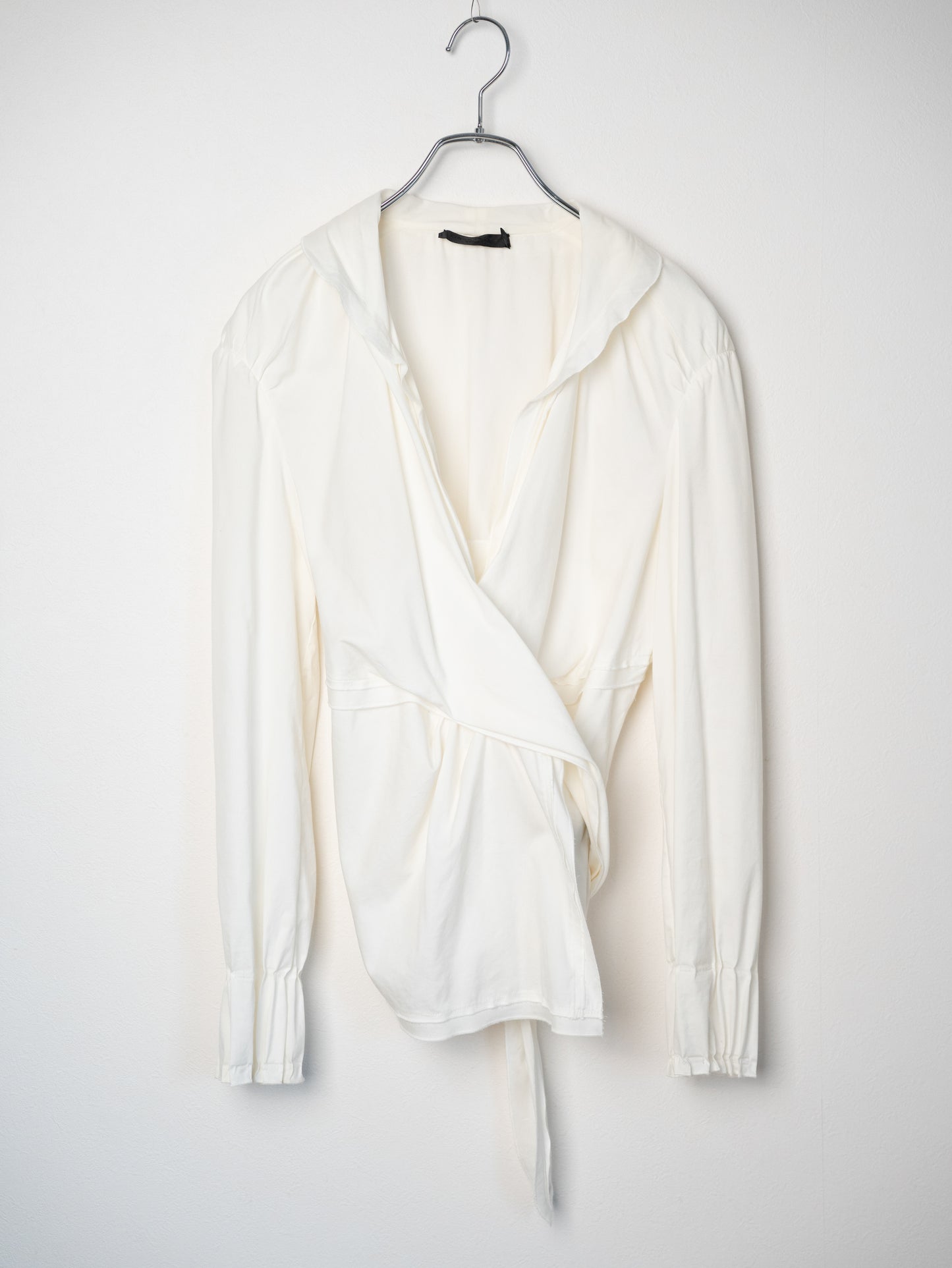 Donna Karan ラップデザインブラウス