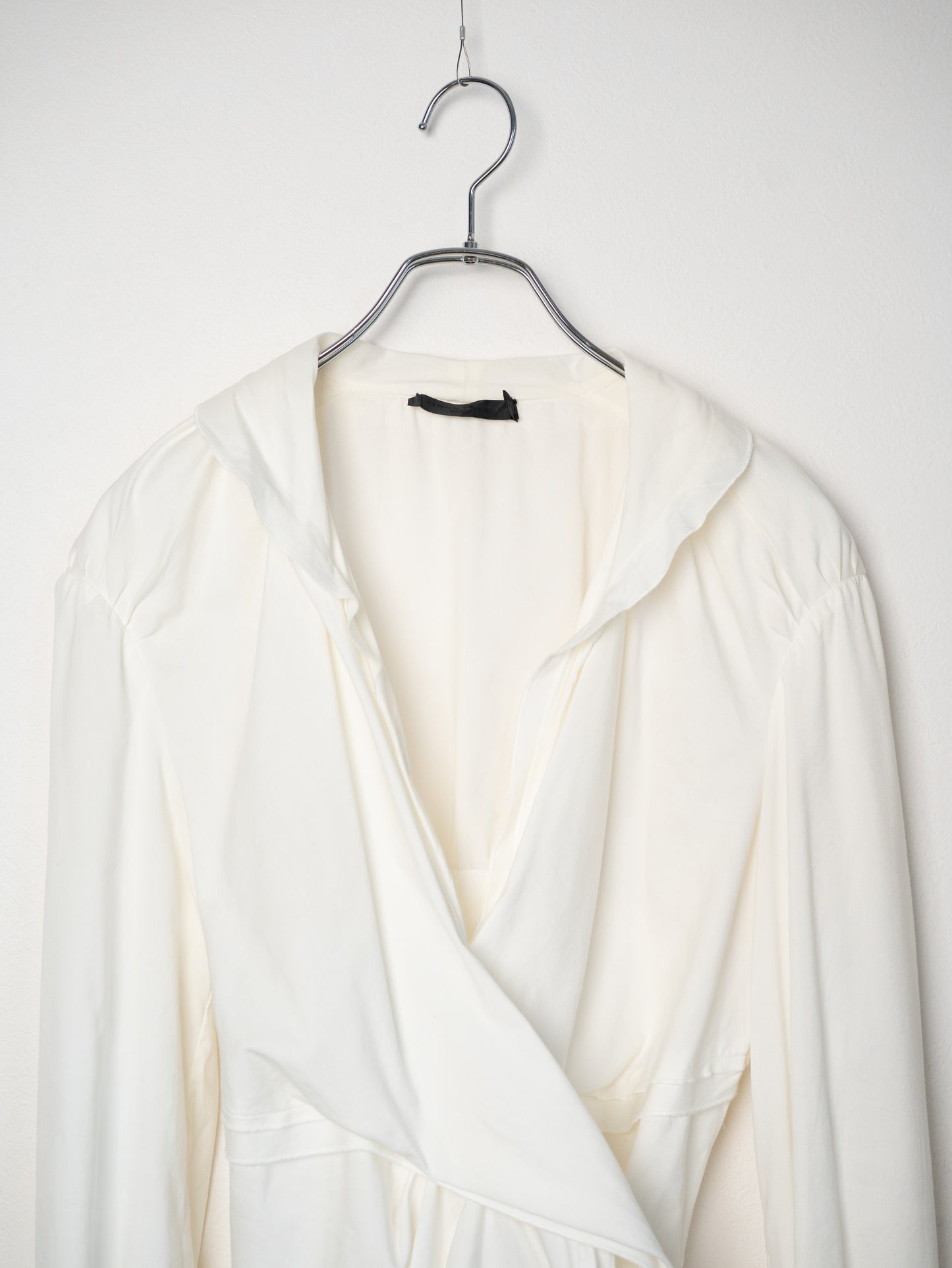 Donna Karan ラップデザインブラウス