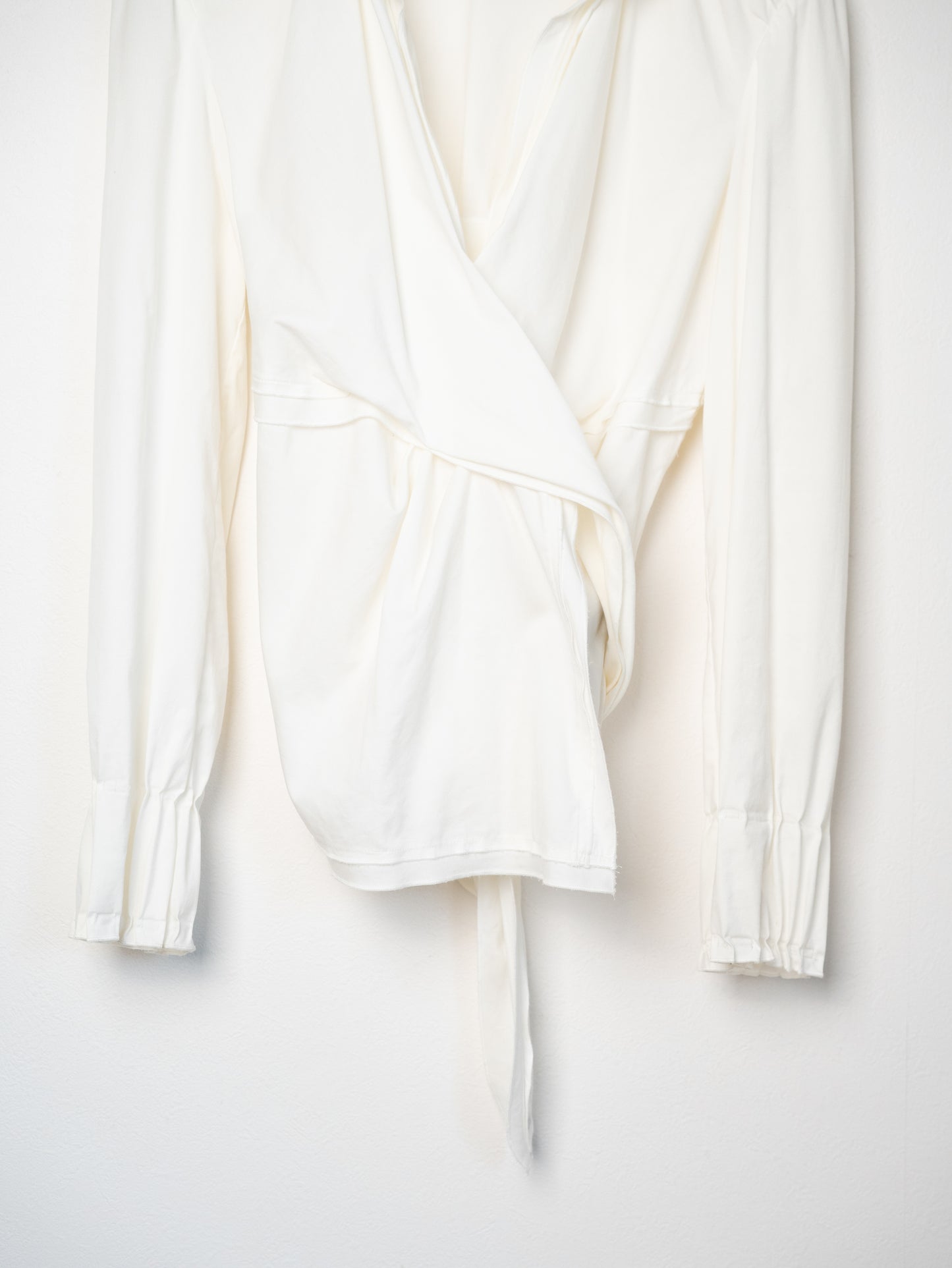 Donna Karan ラップデザインブラウス