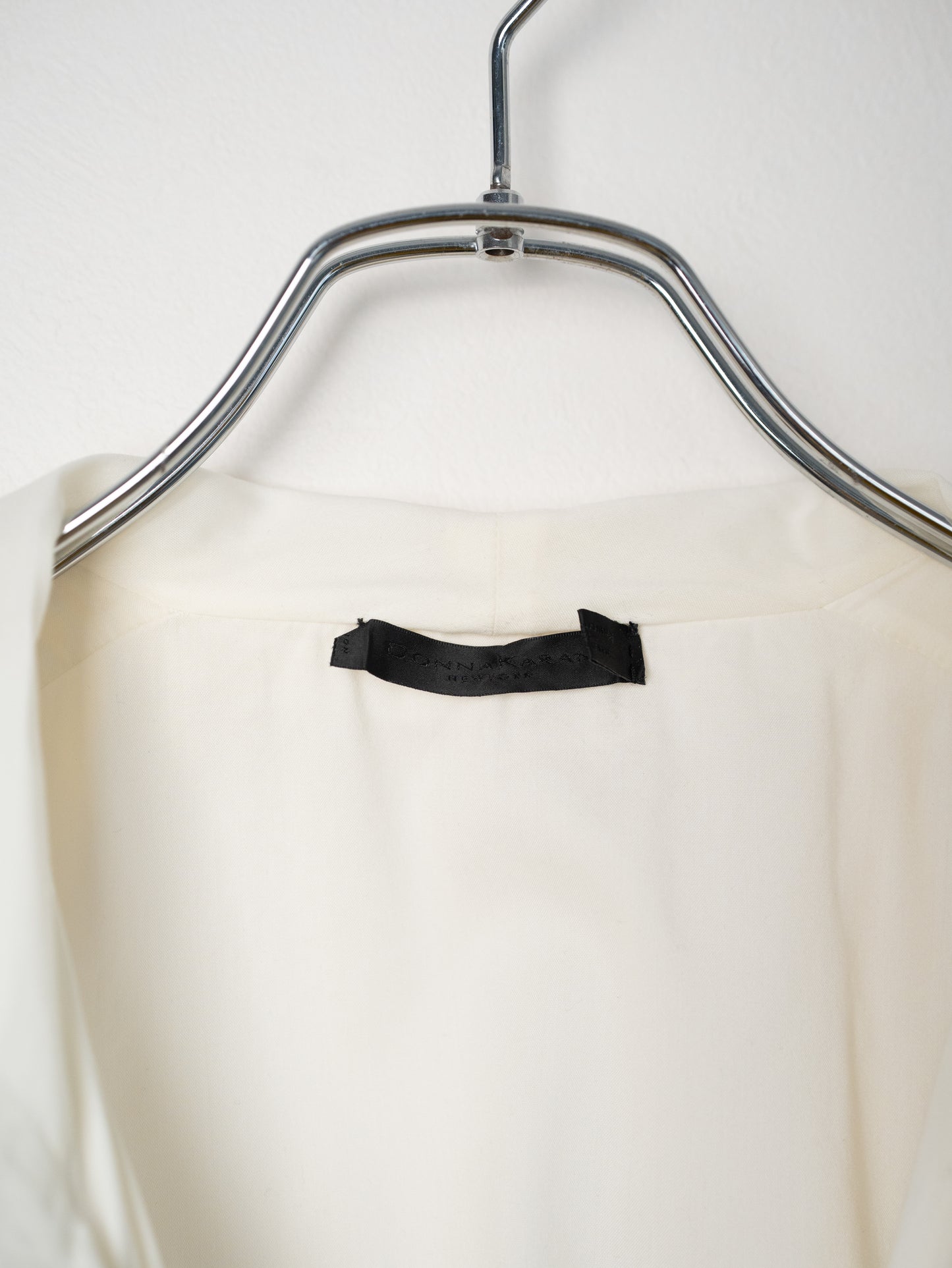 Donna Karan ラップデザインブラウス