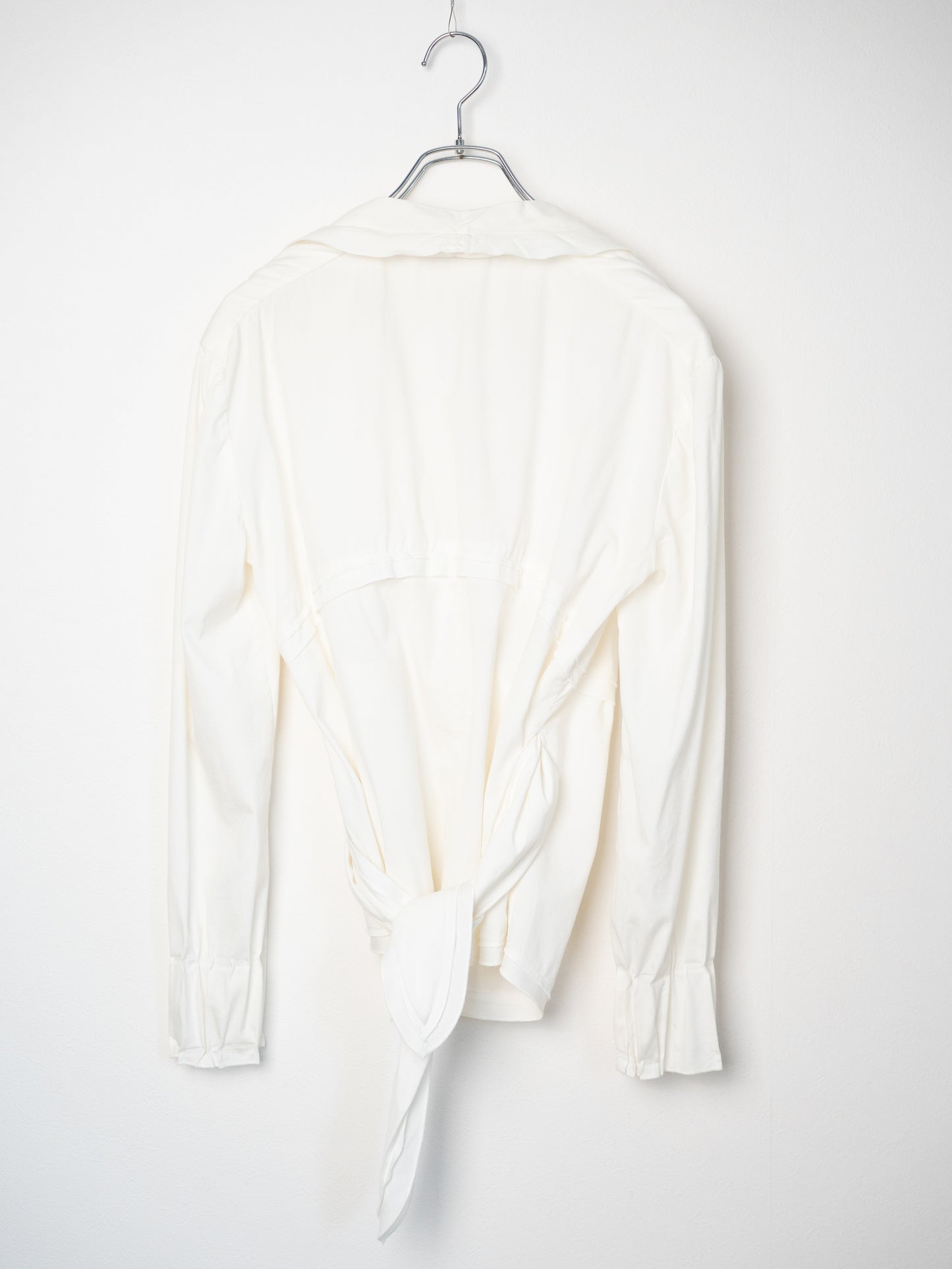 Donna Karan ラップデザインブラウス