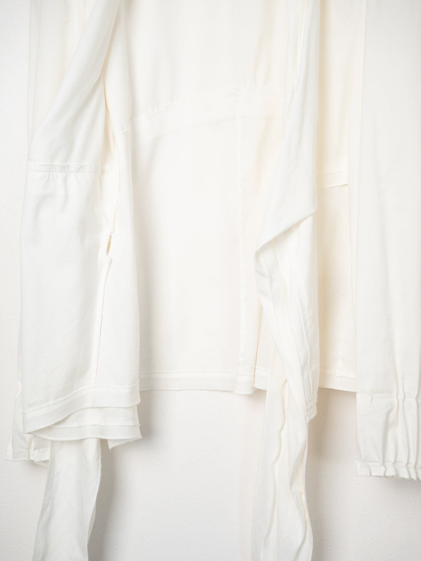 Donna Karan ラップデザインブラウス