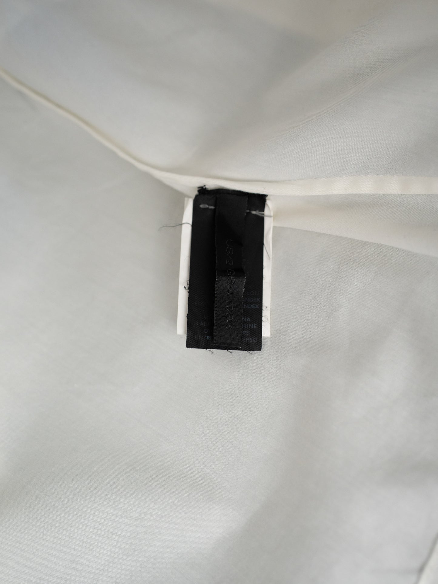 Donna Karan ラップデザインブラウス