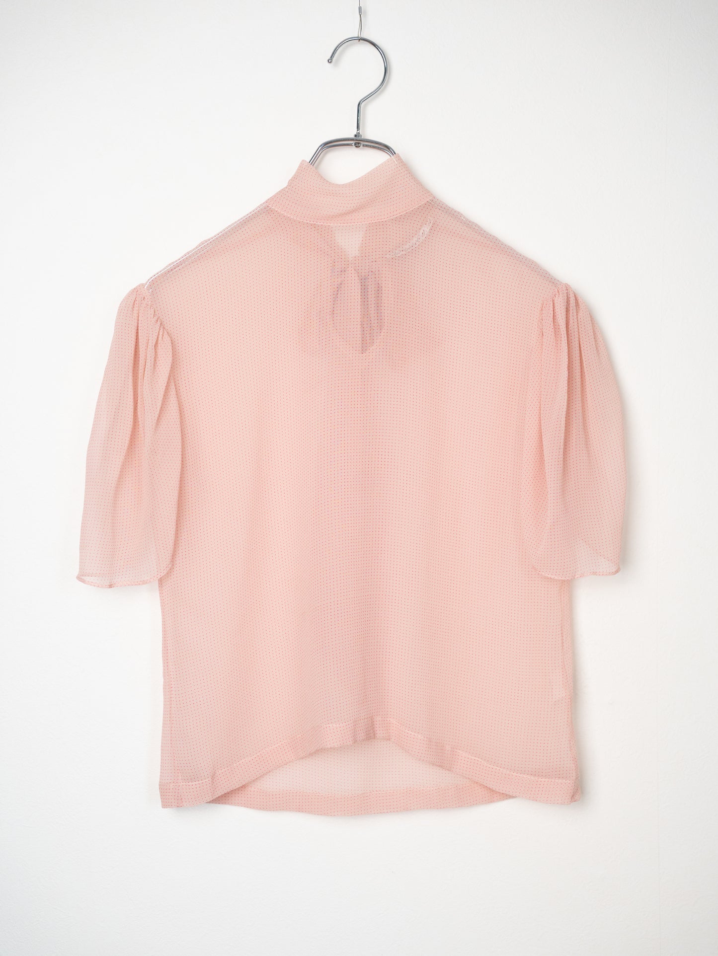 Temperley バックリボンブラウス