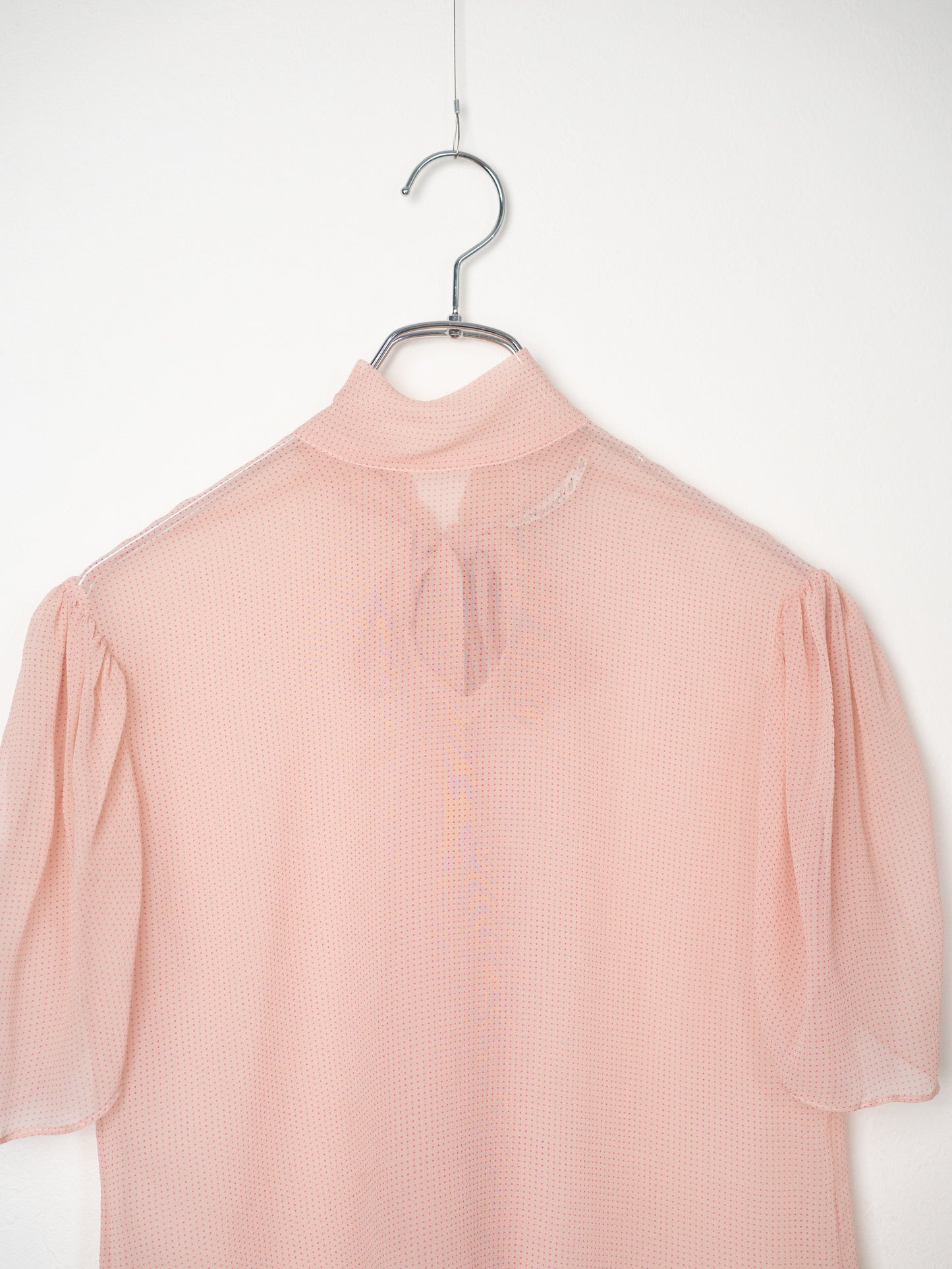 Temperley バックリボンブラウス