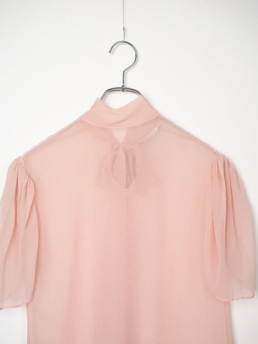 Temperley バックリボンブラウス