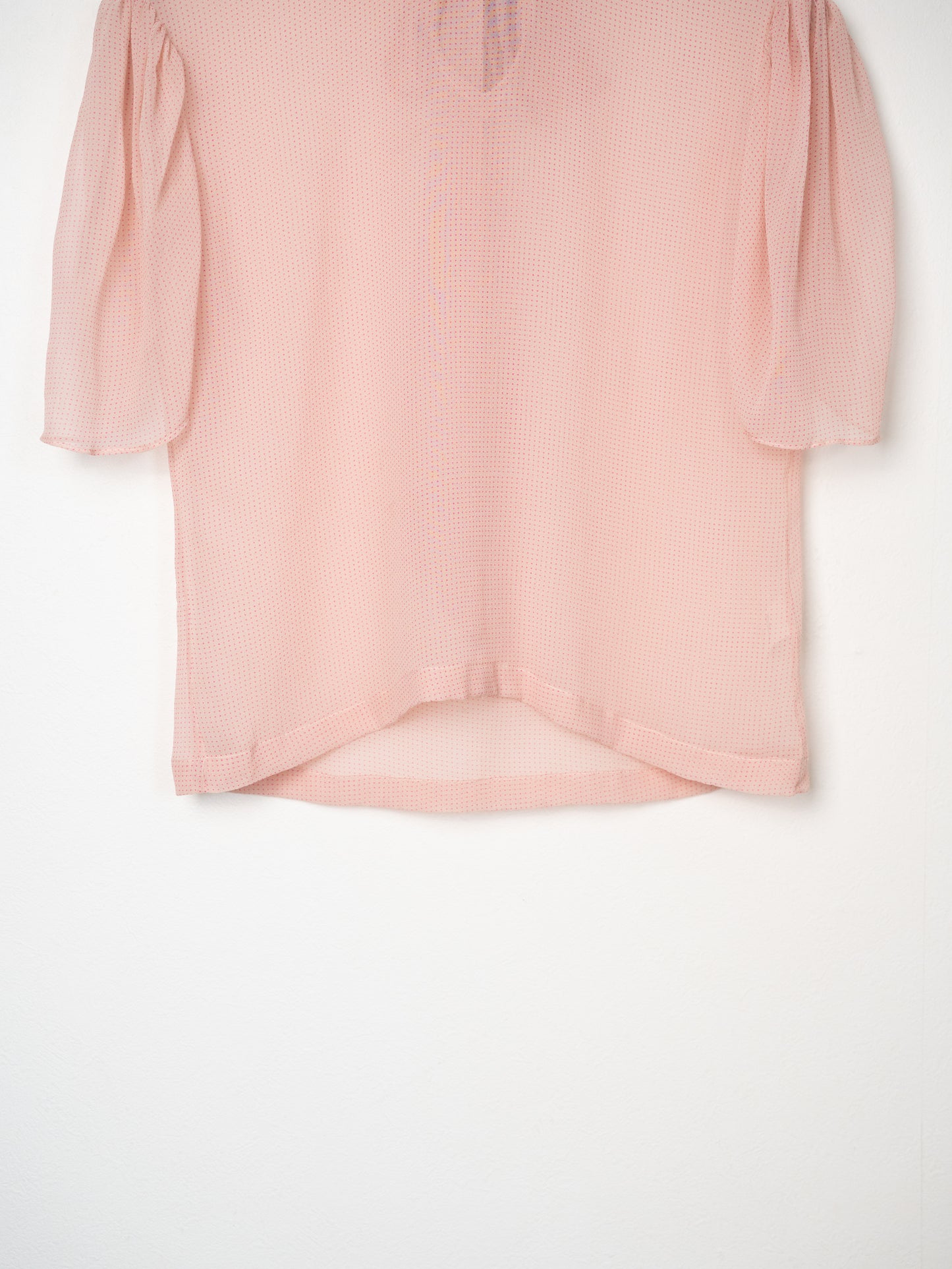 Temperley バックリボンブラウス