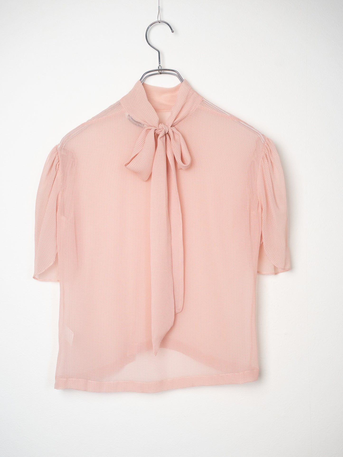 Temperley バックリボンブラウス