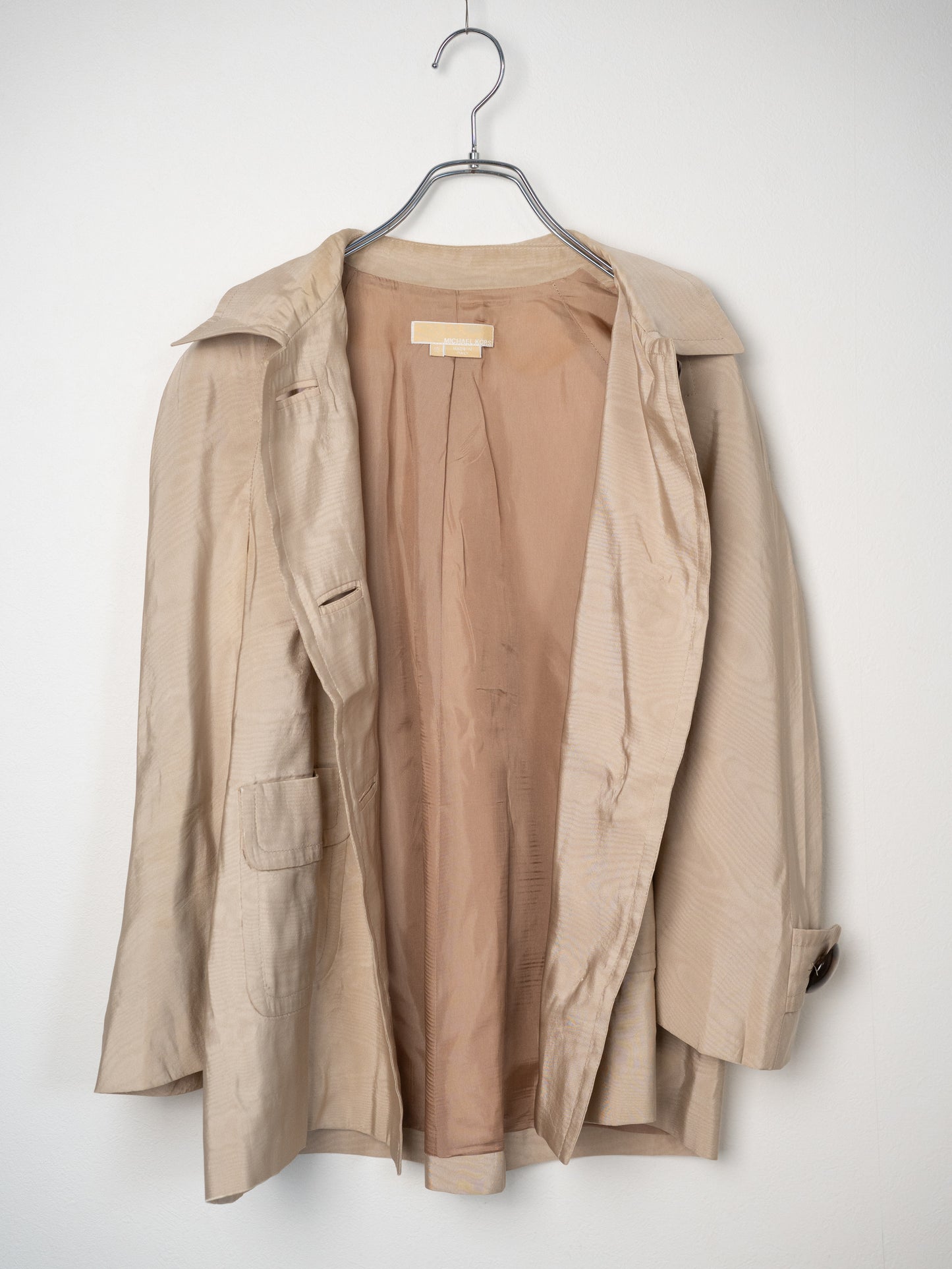 MICHAEL KORS ビックボタンジャケット