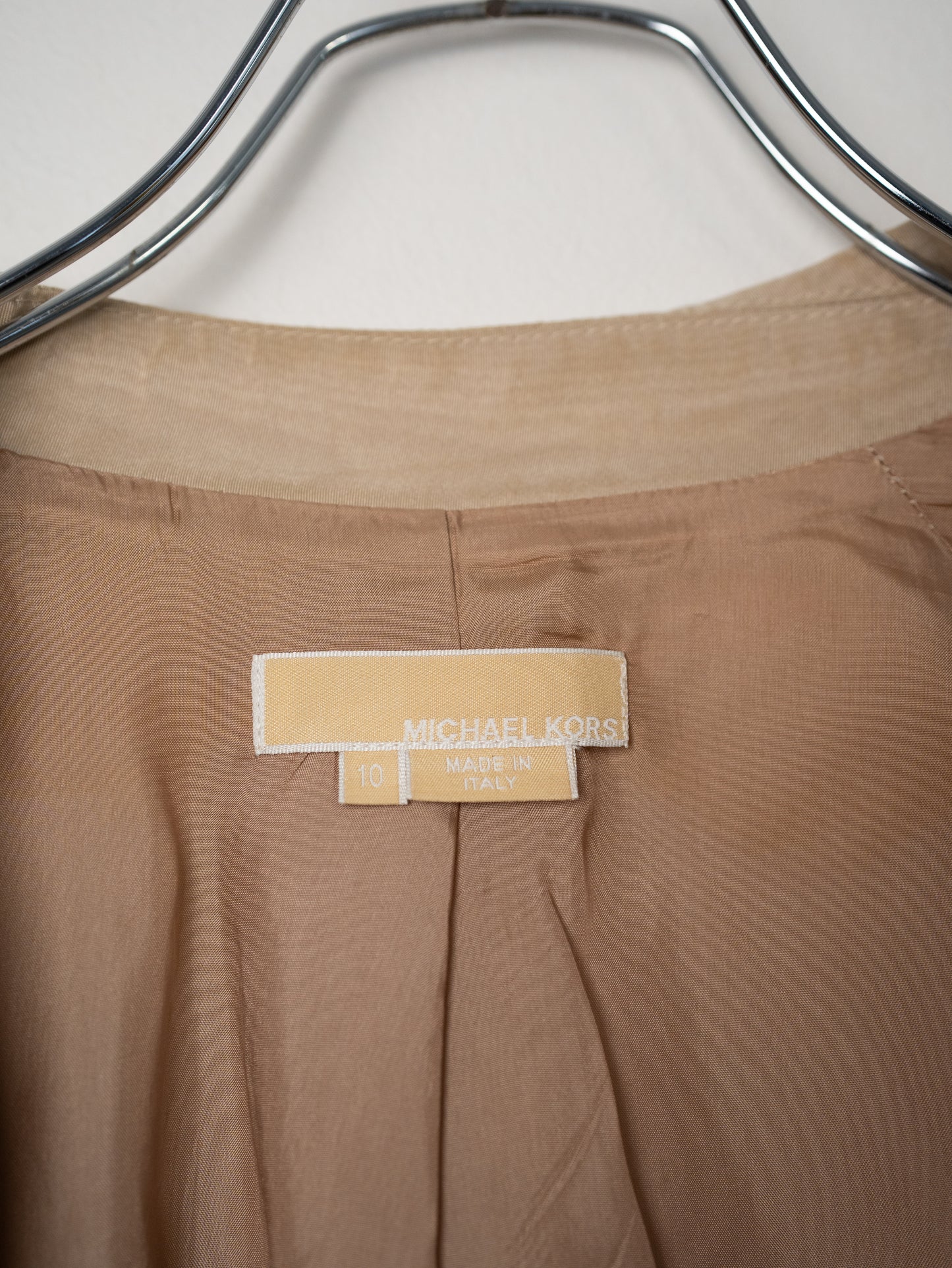 MICHAEL KORS ビックボタンジャケット