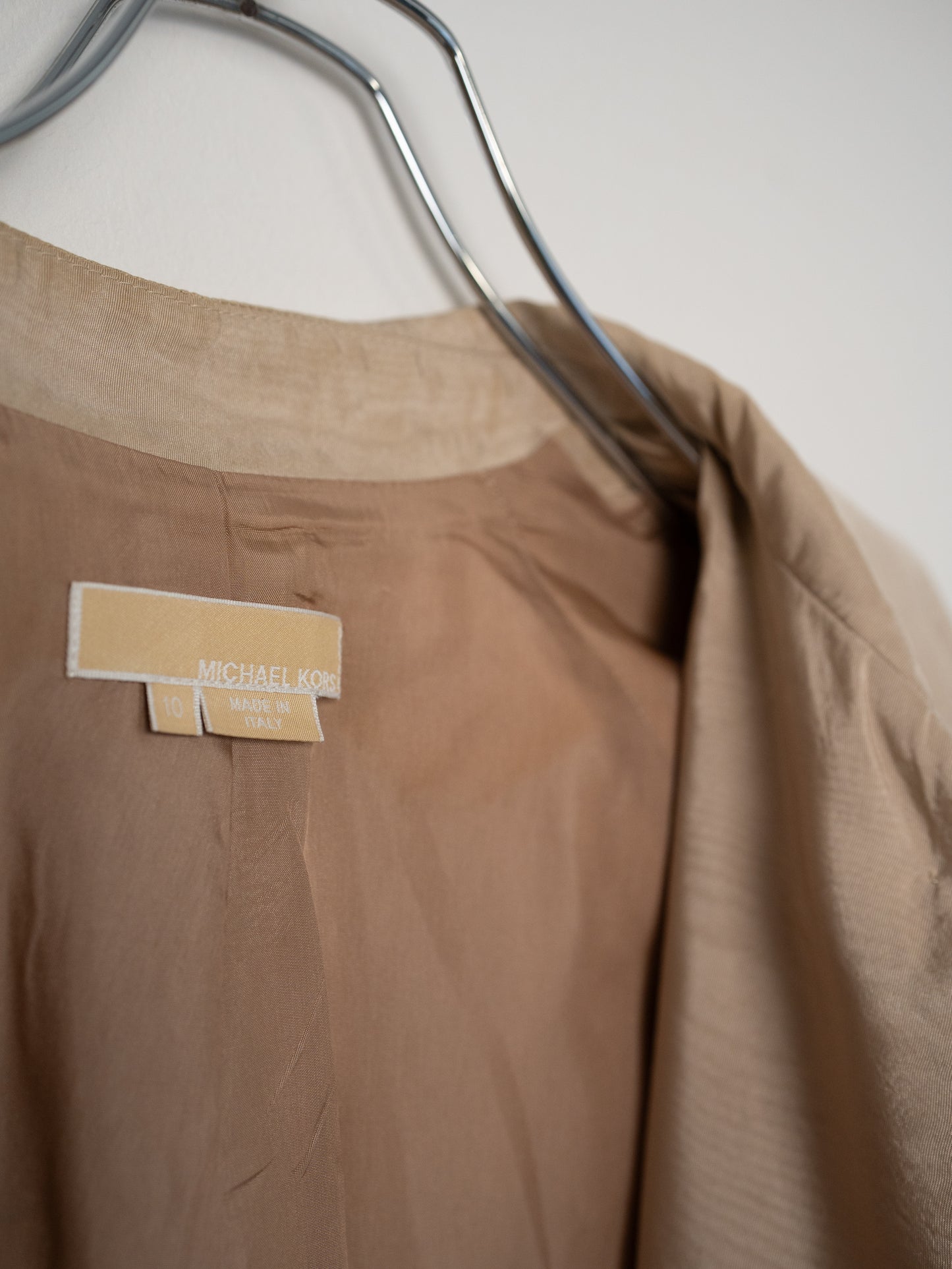 MICHAEL KORS ビックボタンジャケット