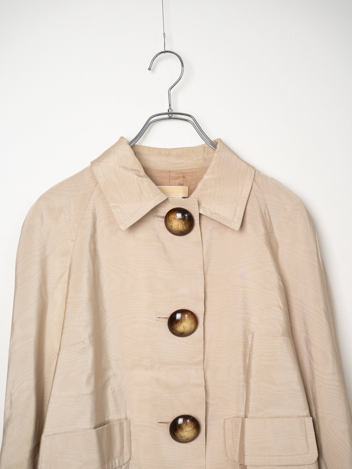 MICHAEL KORS ビックボタンジャケット
