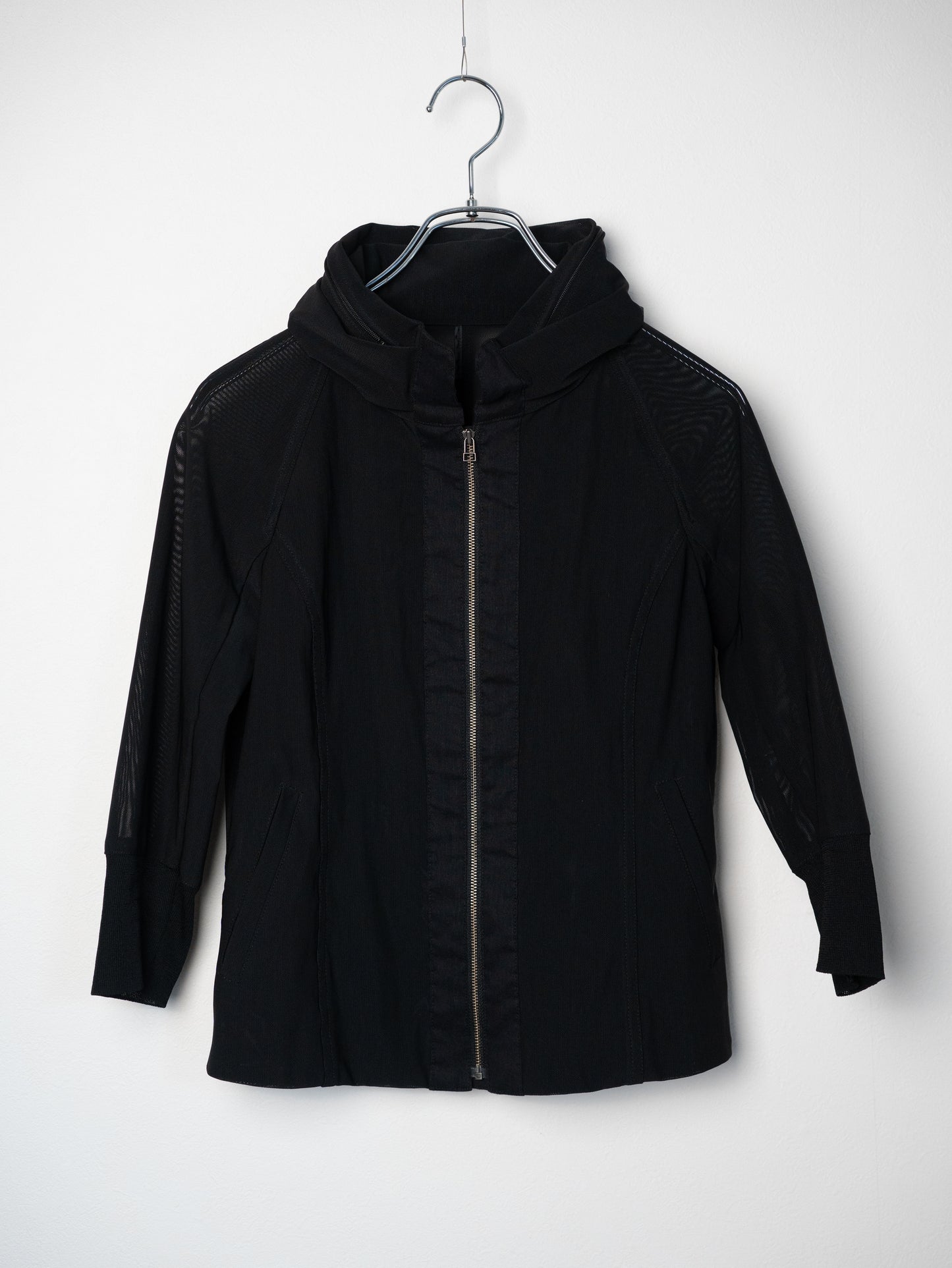 Gabardine K.T シースルージャケット