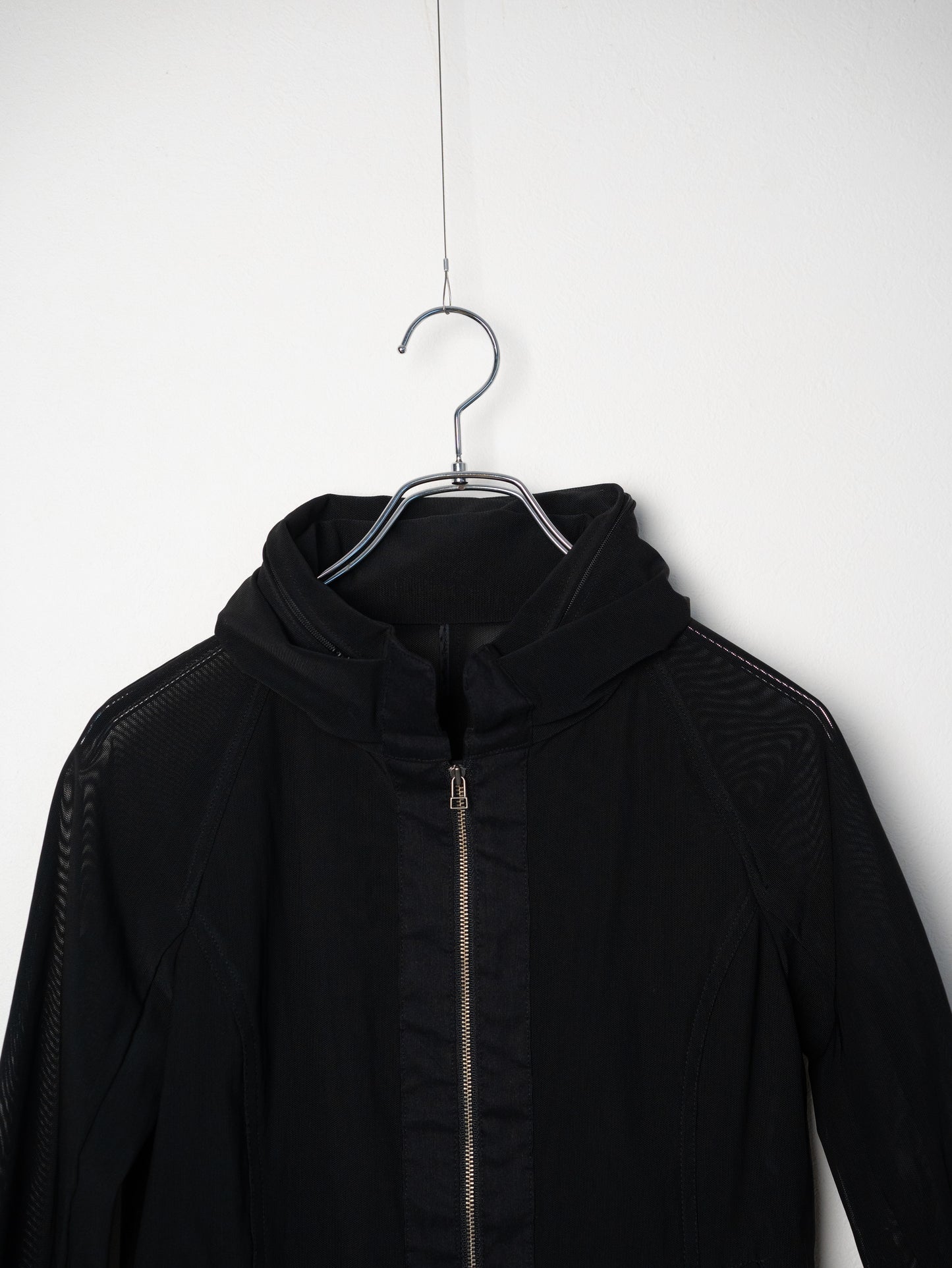 Gabardine K.T シースルージャケット