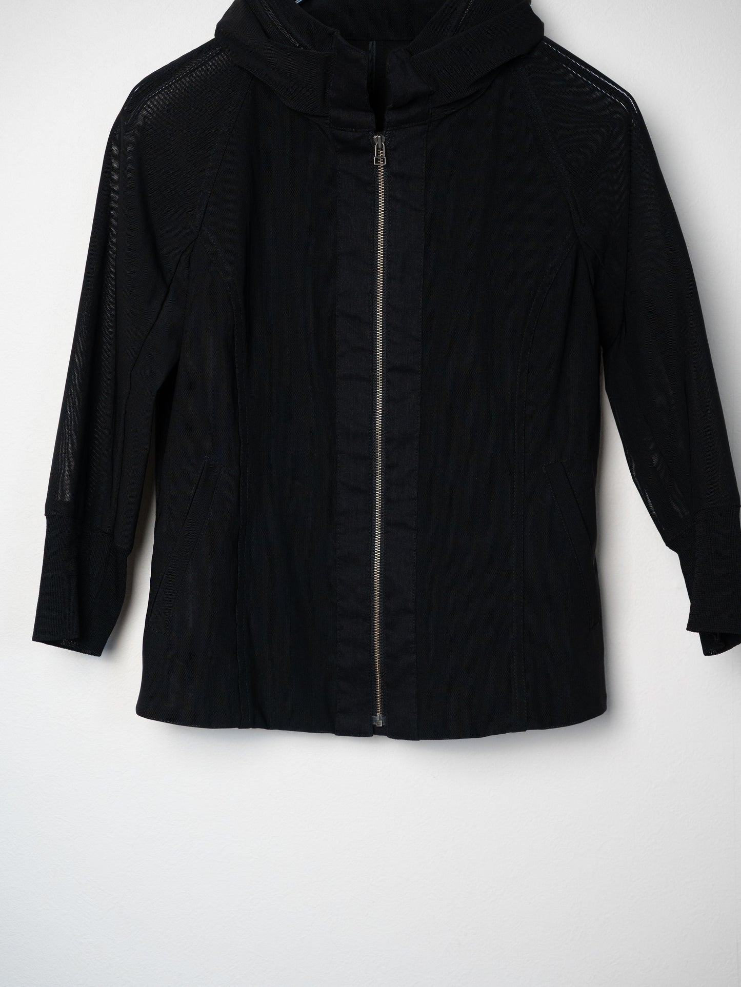 Gabardine K.T シースルージャケット