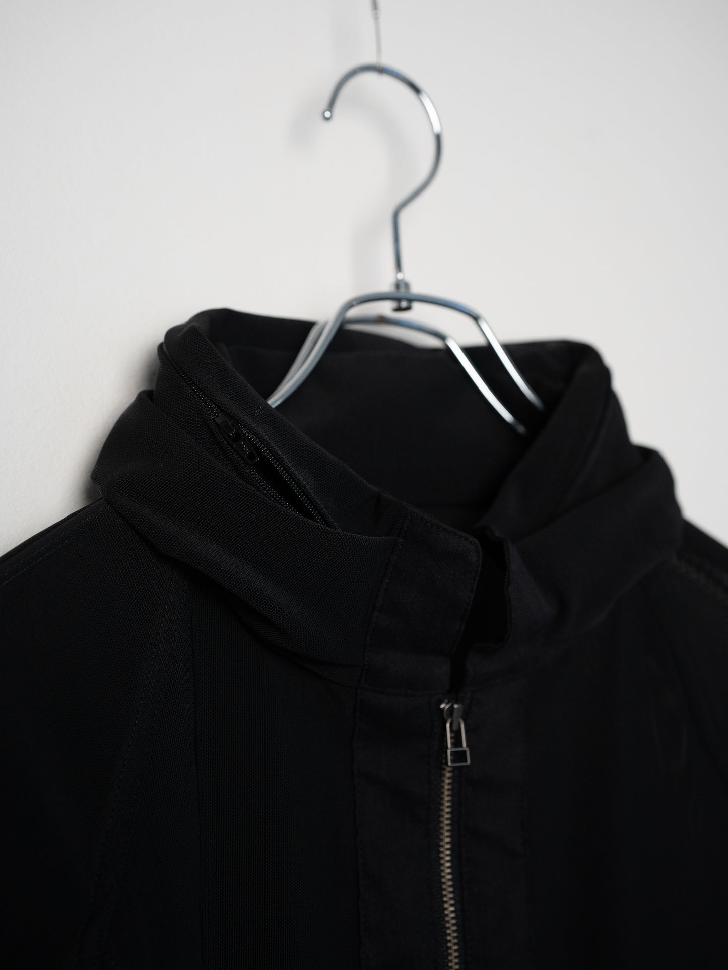 Gabardine K.T シースルージャケット