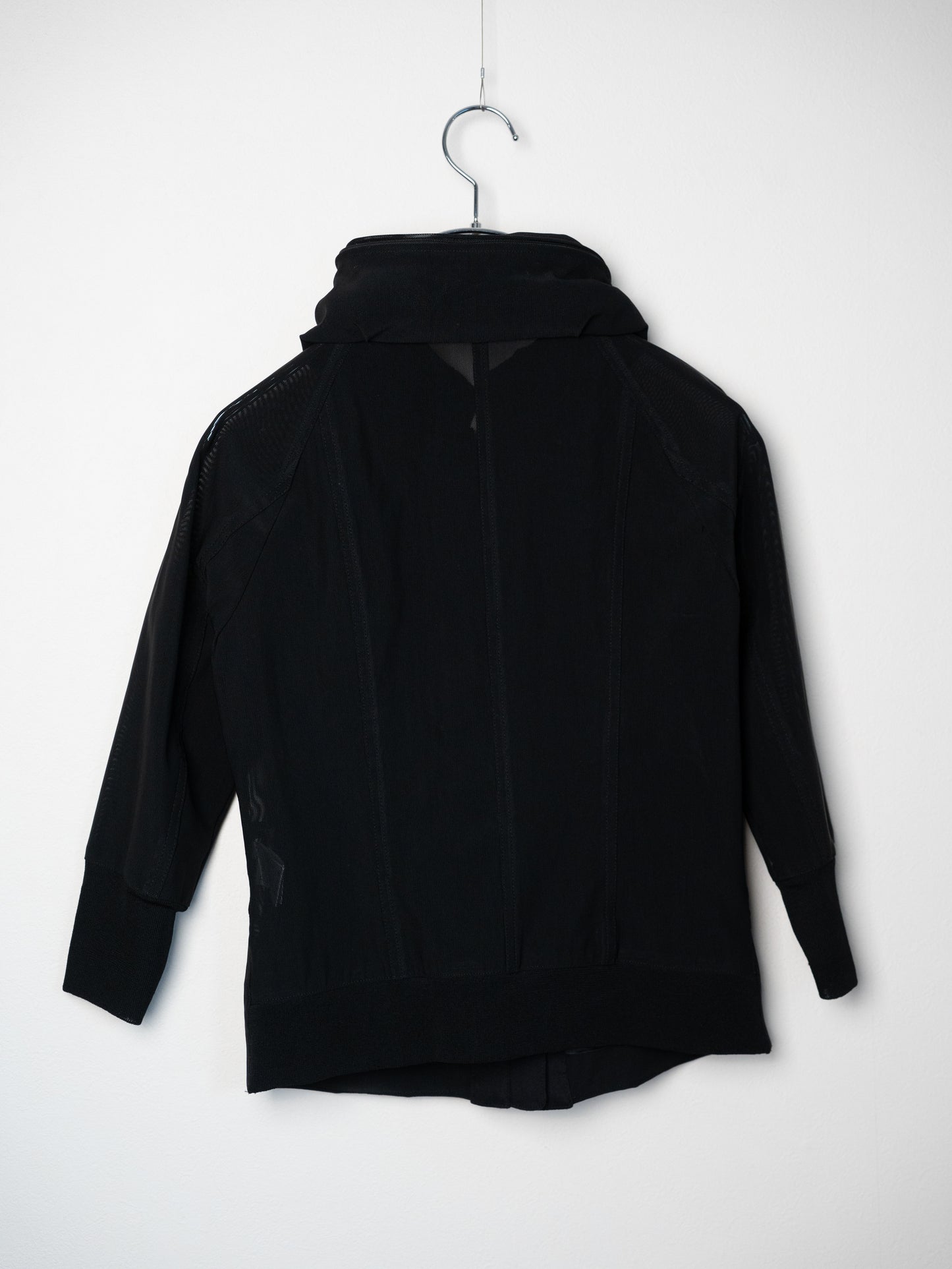 Gabardine K.T シースルージャケット