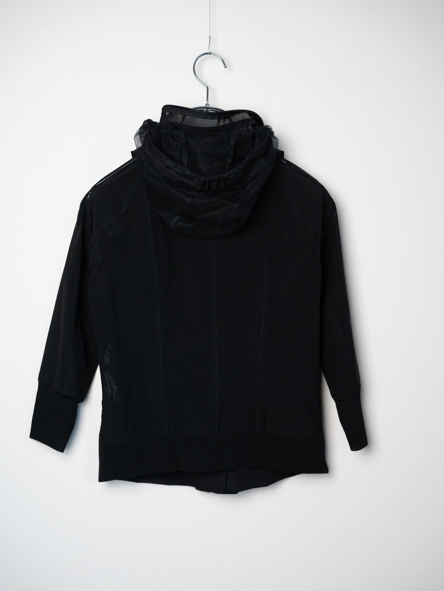 Gabardine K.T シースルージャケット