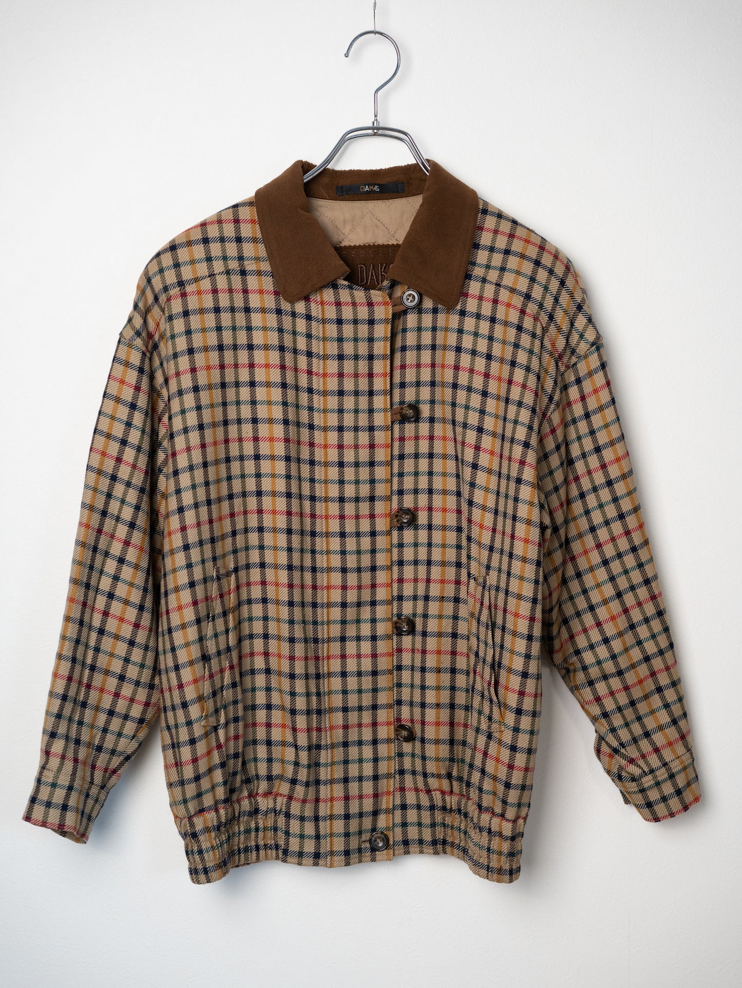 DAKS ウールジャケット