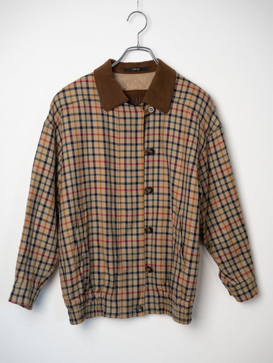 DAKS ウールジャケット