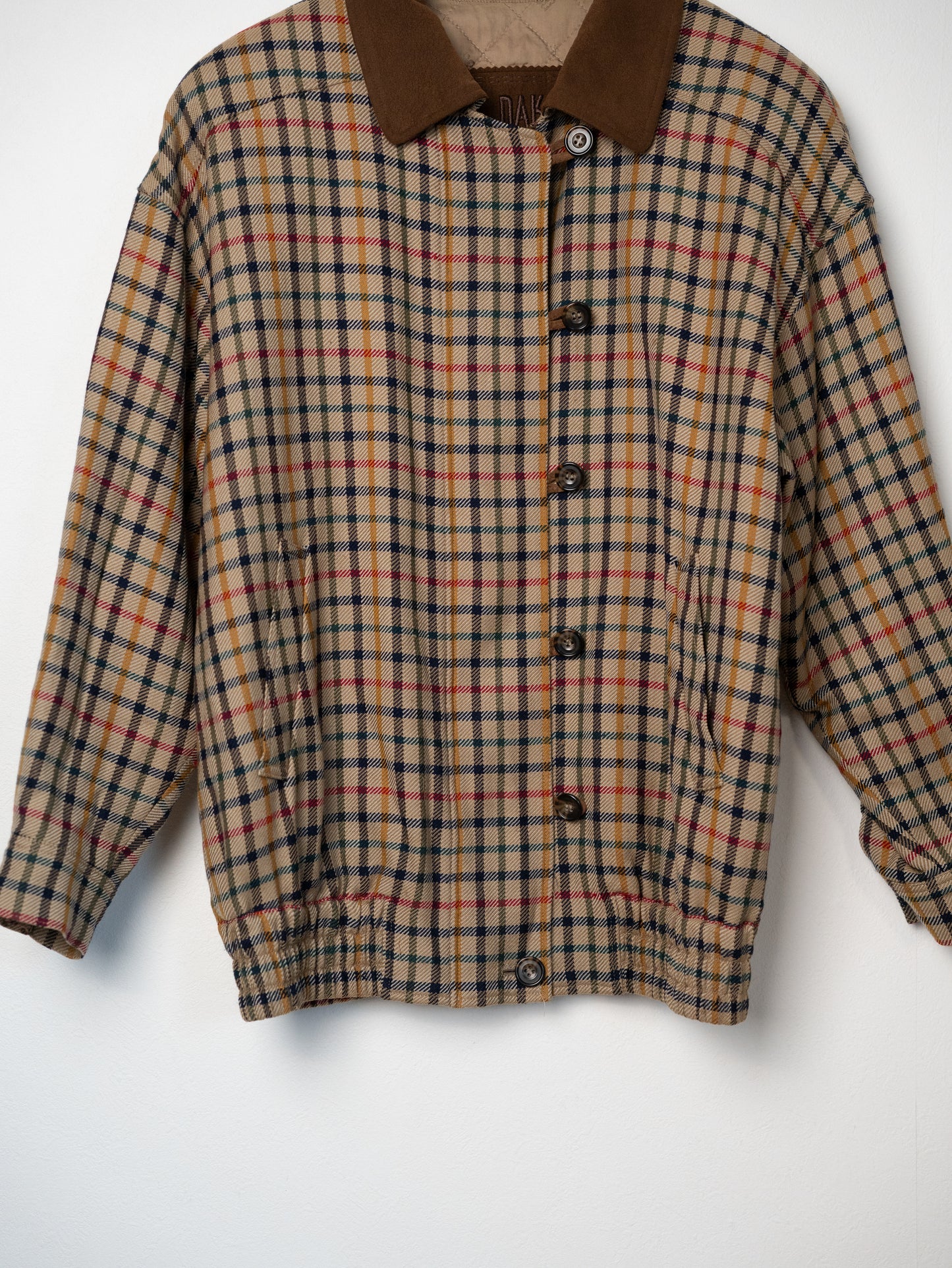 DAKS ウールジャケット