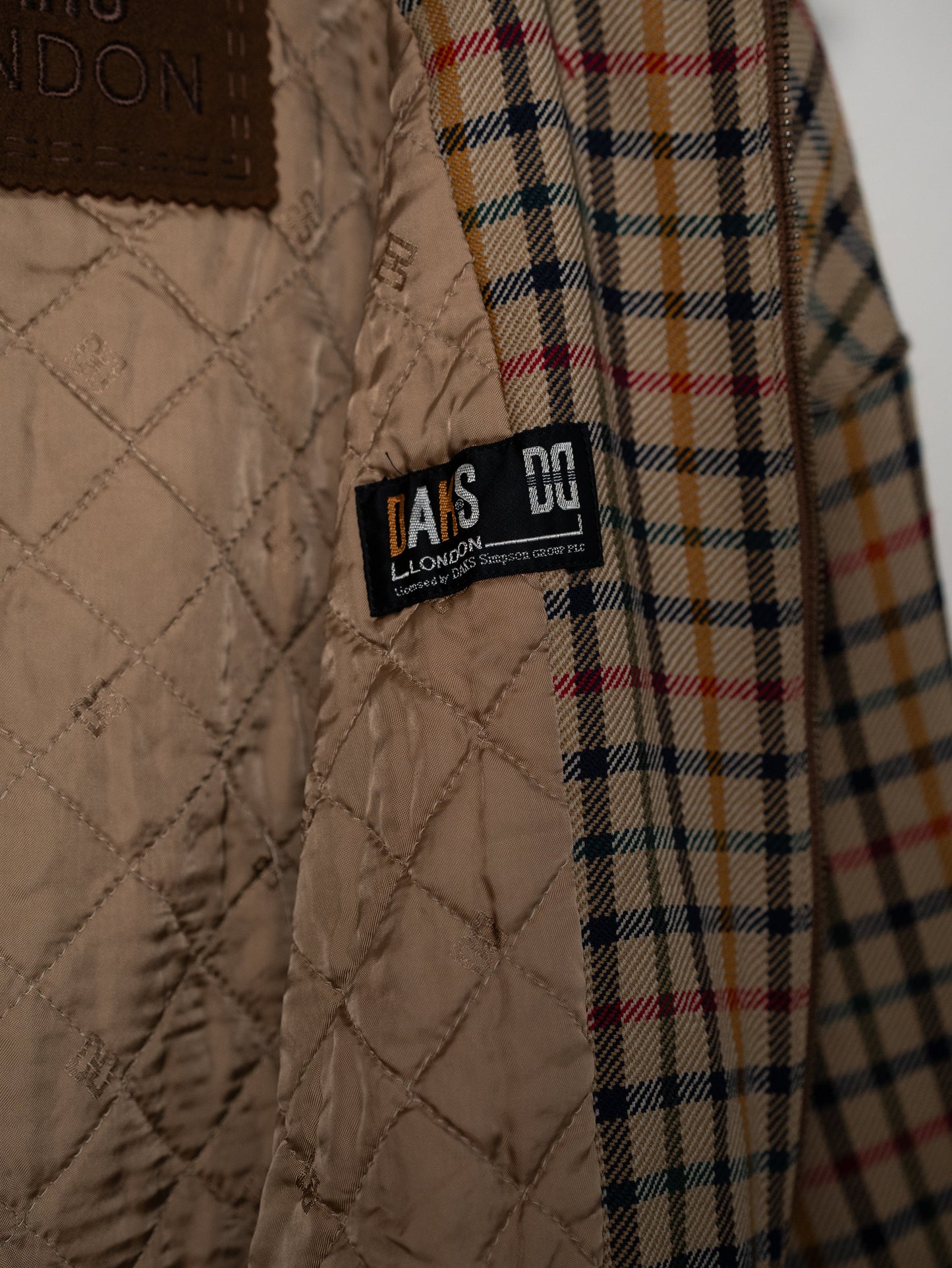 DAKS ウールジャケット