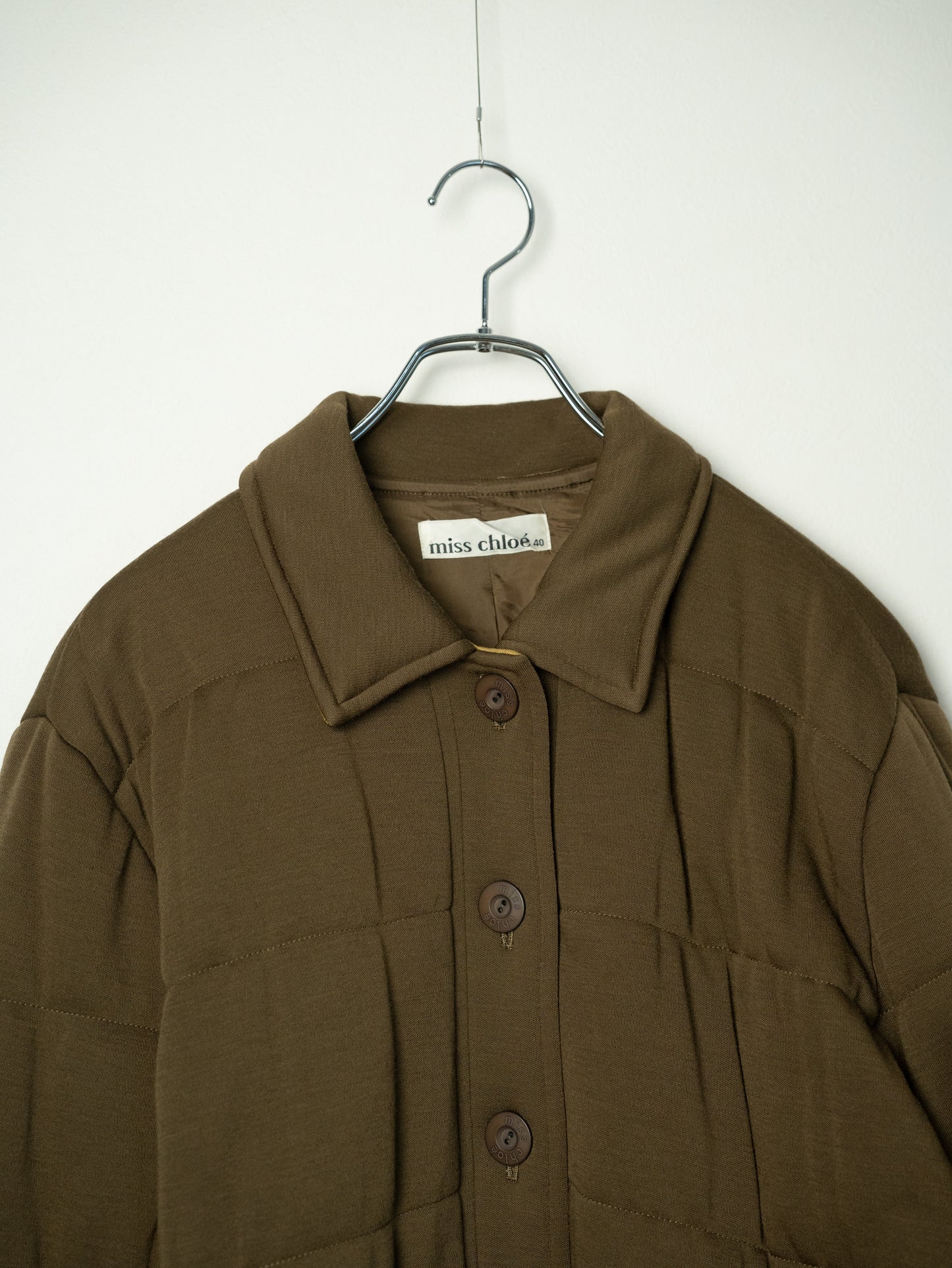 miss chloe ダウンコート